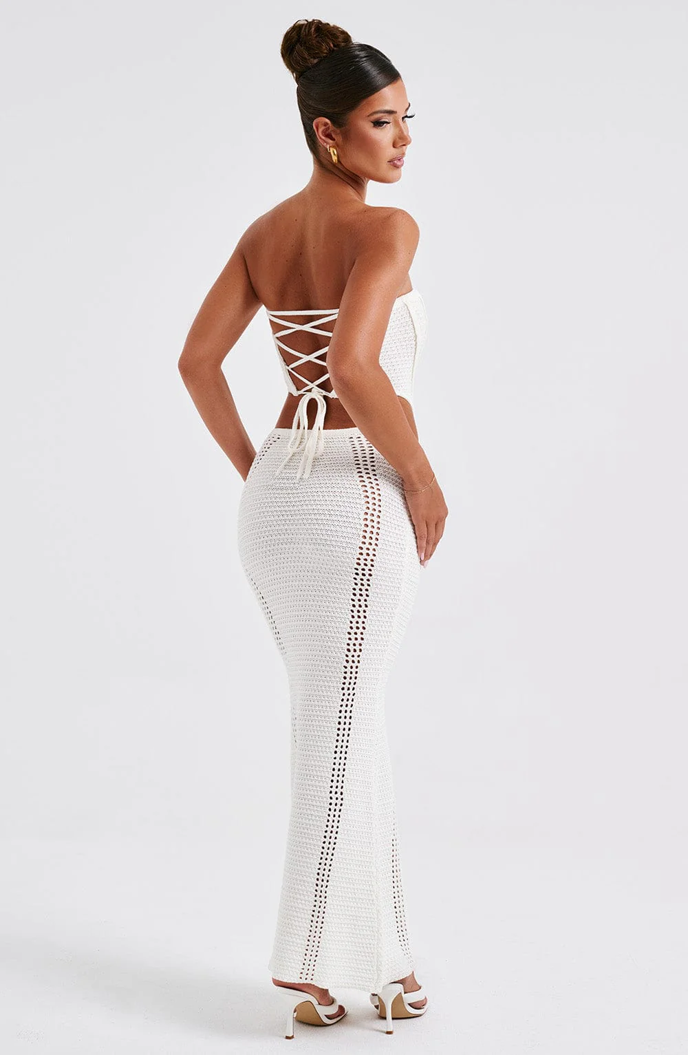 Carly Corset - White - Image 9