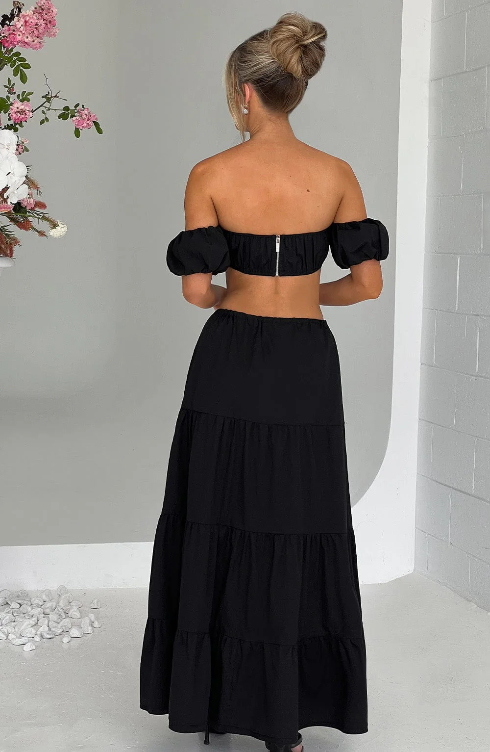 Carmen Top - Black - Image 2