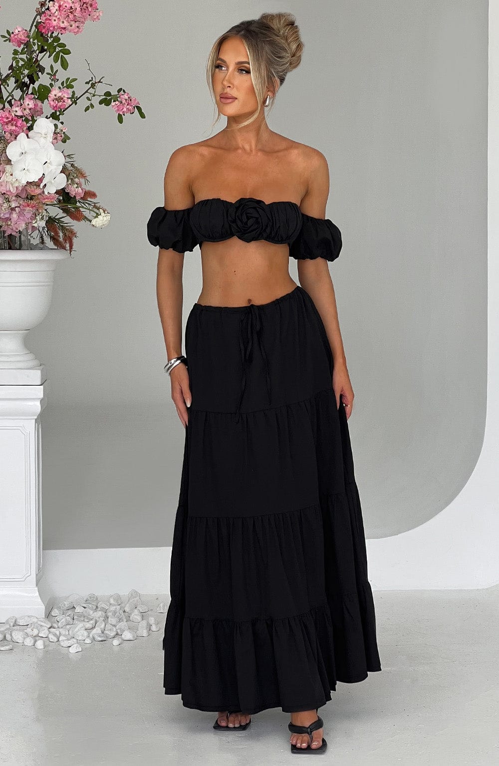 Carmen Top - Black - Image 4