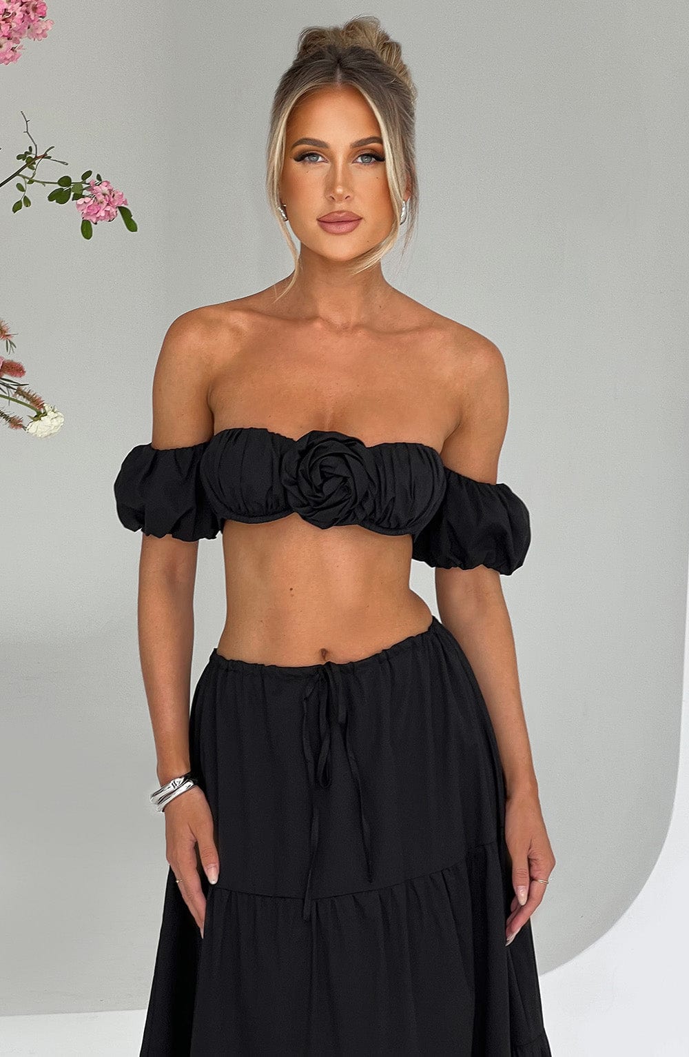 Carmen Top - Black - Image 5