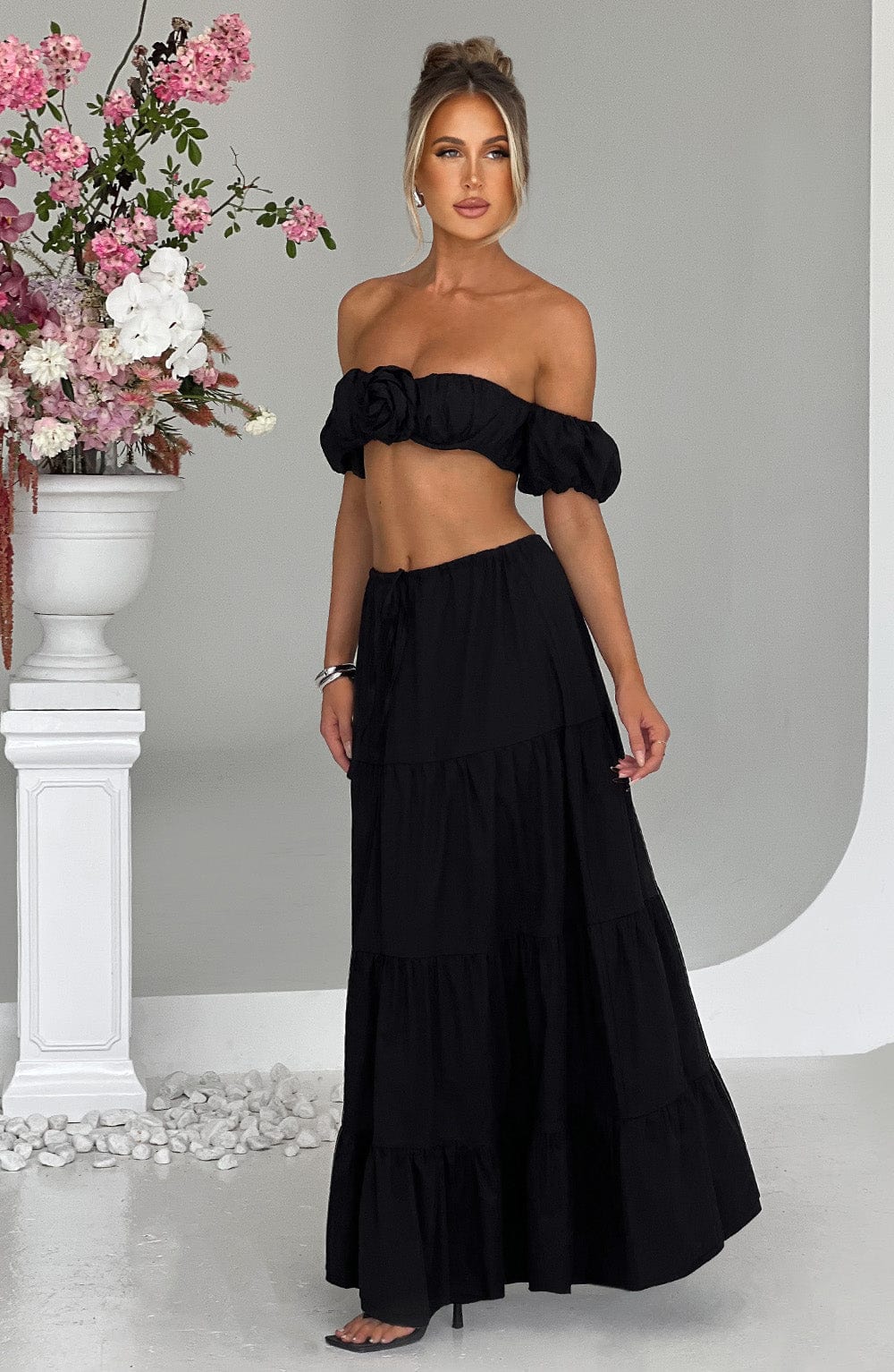Carmen Top - Black - Image 6
