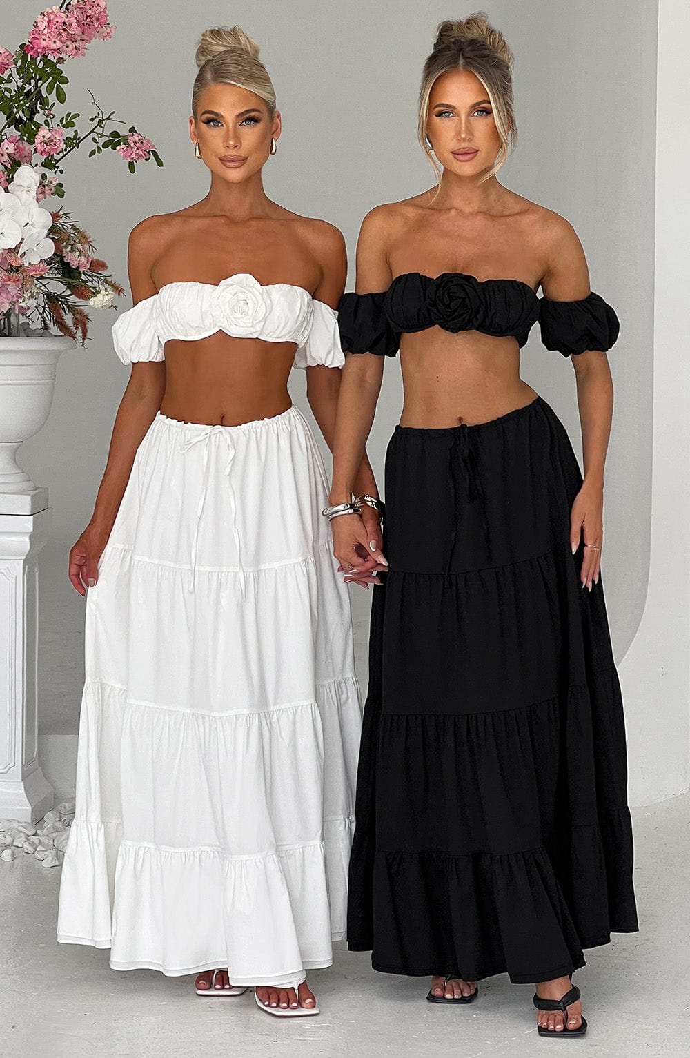 Carmen Top - Black - Image 8