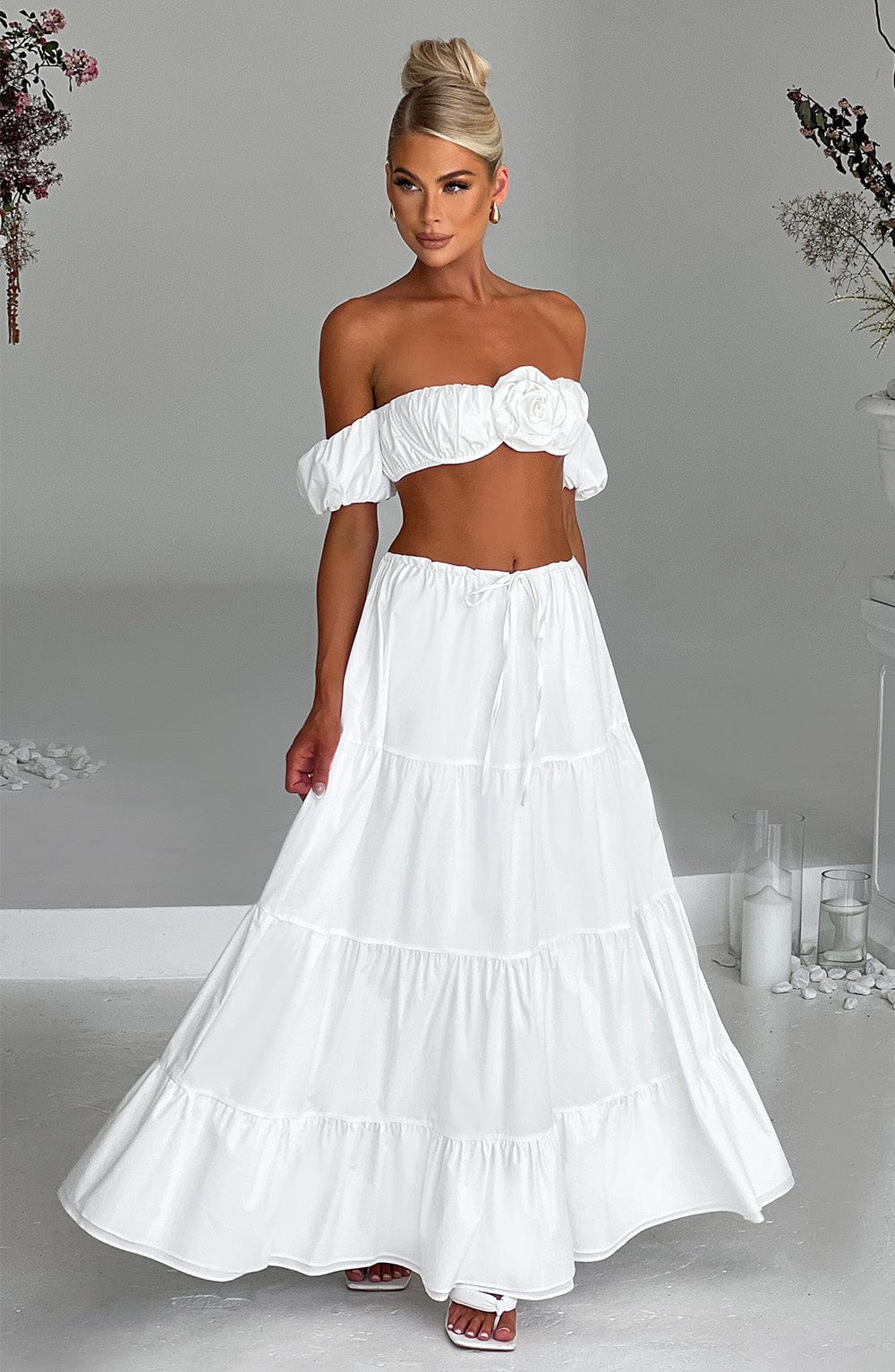 Carmen Top - Ivory - Image 3