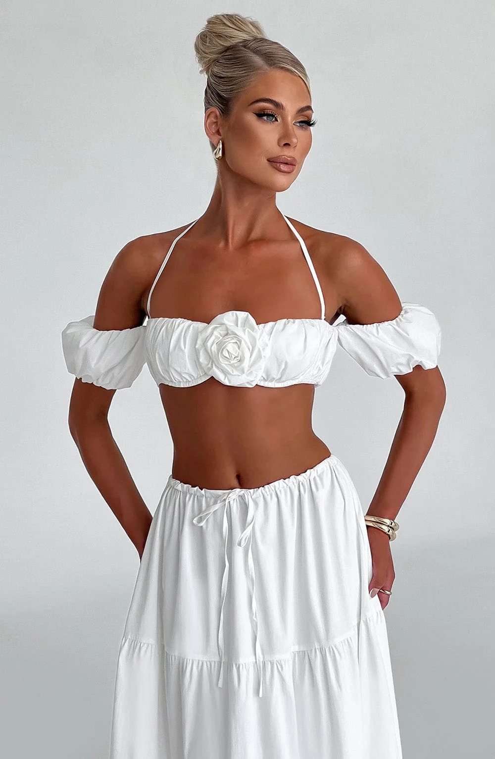 Carmen Top - Ivory - Image 4