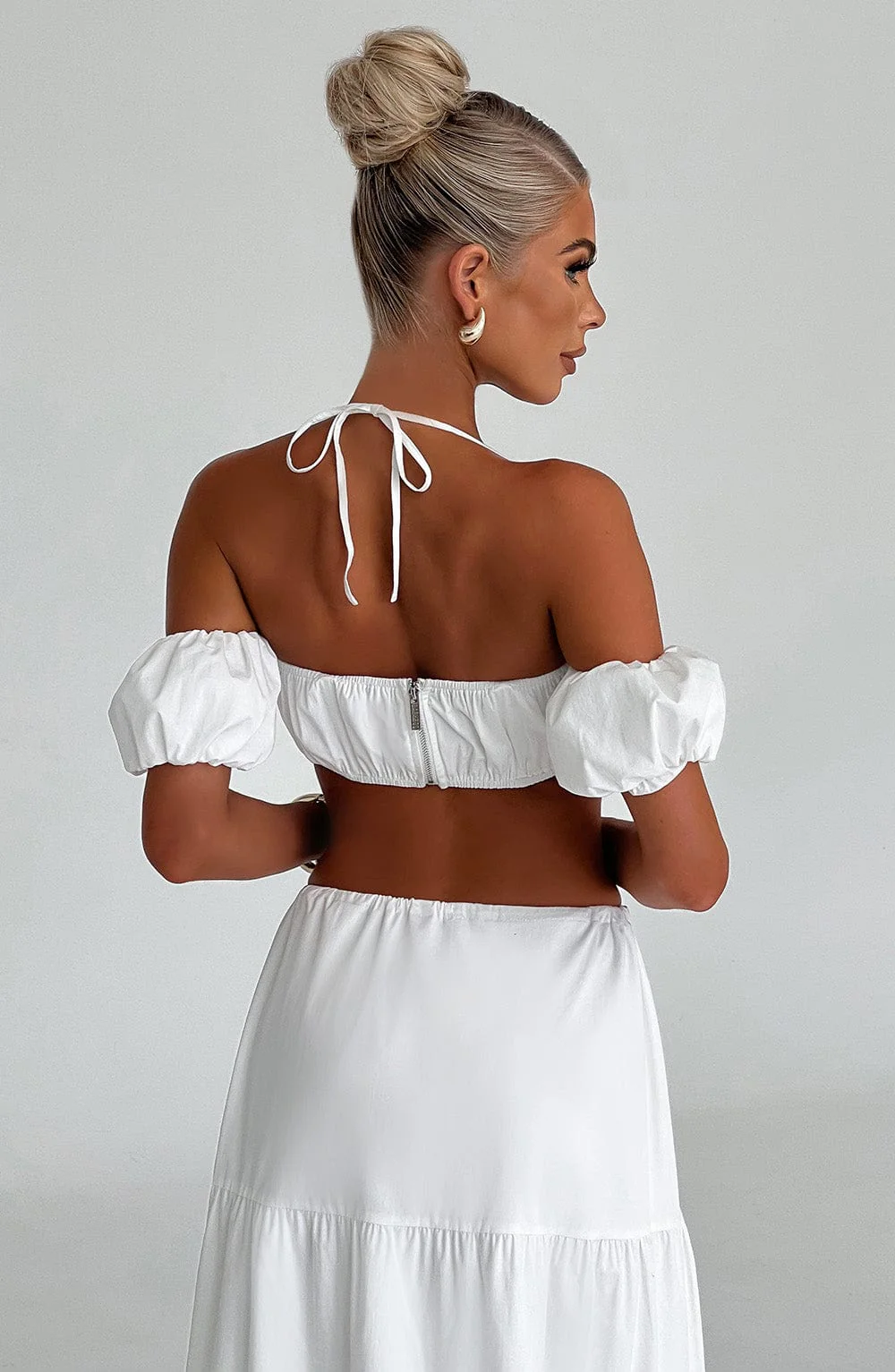 Carmen Top - Ivory - Image 5