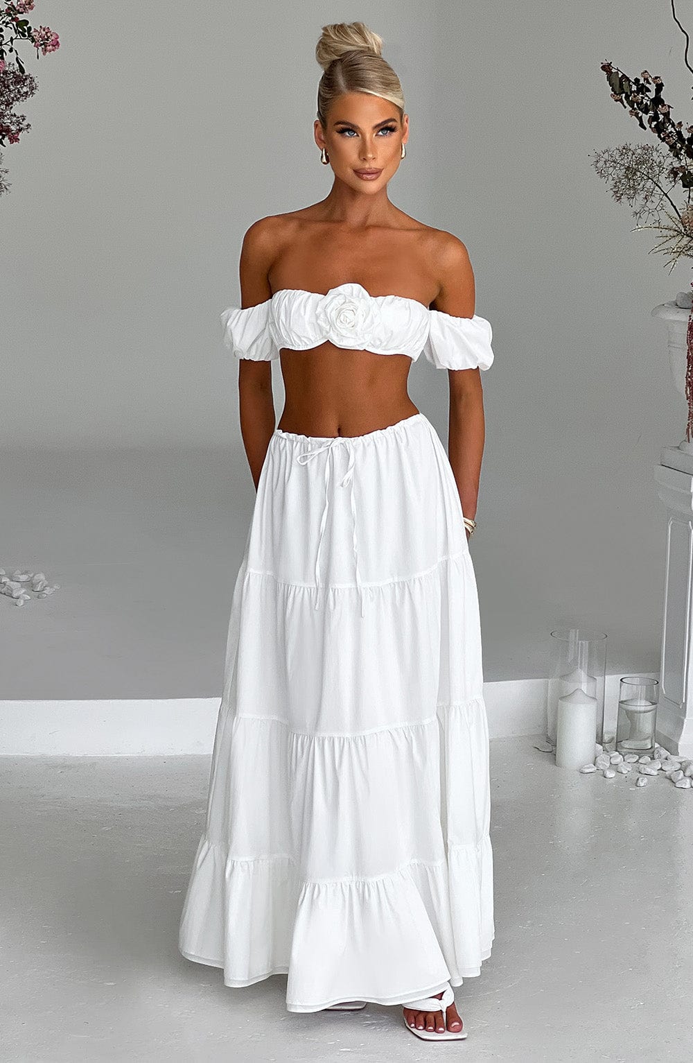 Carmen Top - Ivory - Image 7