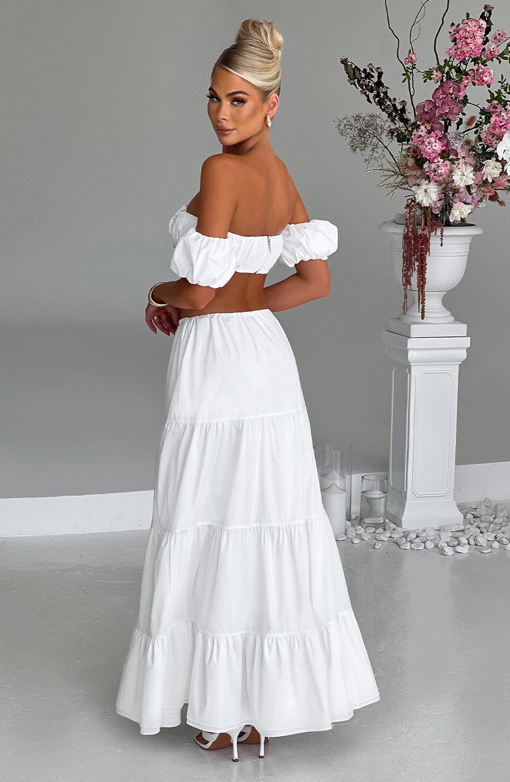 Carmen Top - Ivory - Image 8