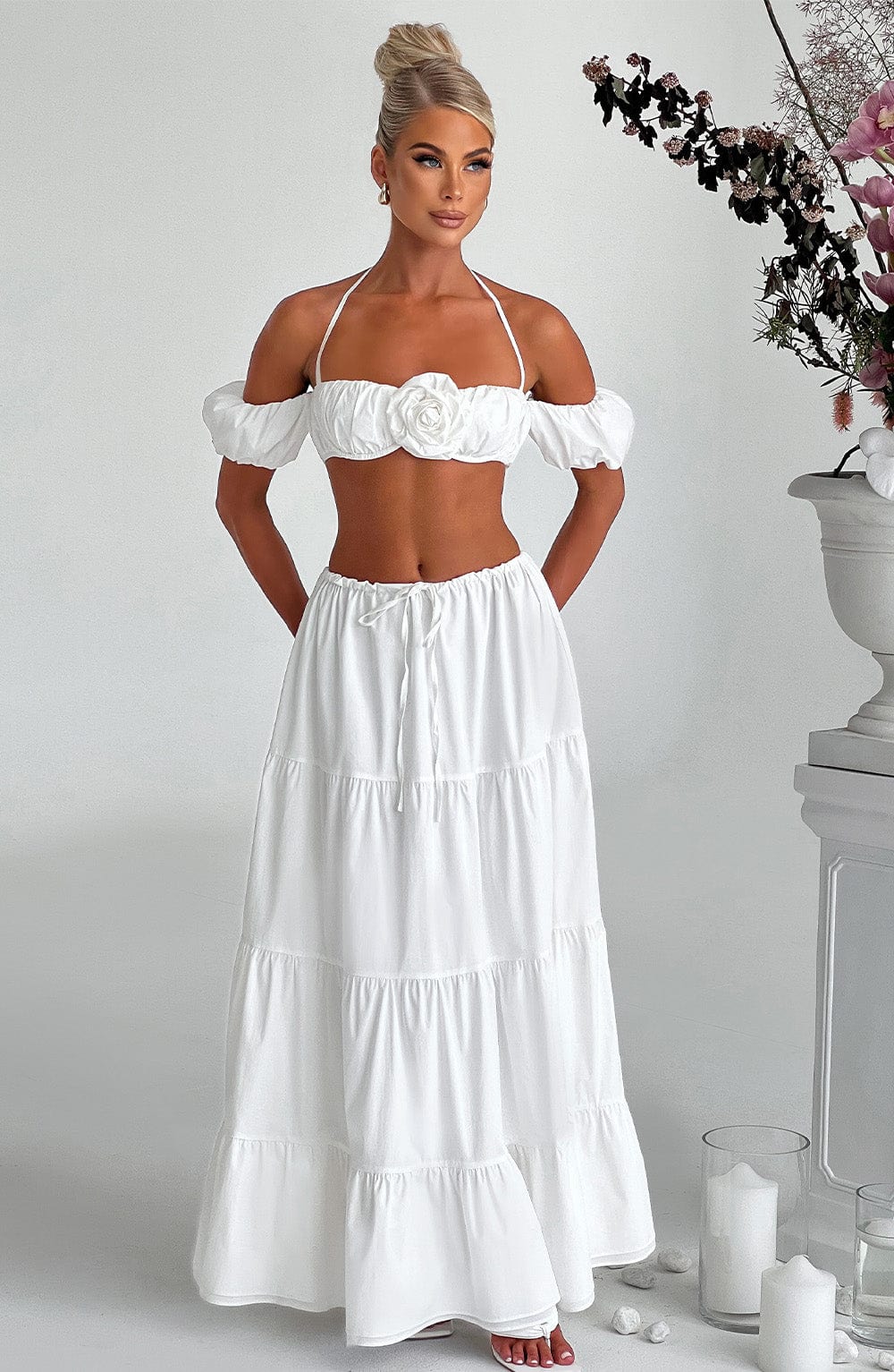 Carmen Top - Ivory - Image 9