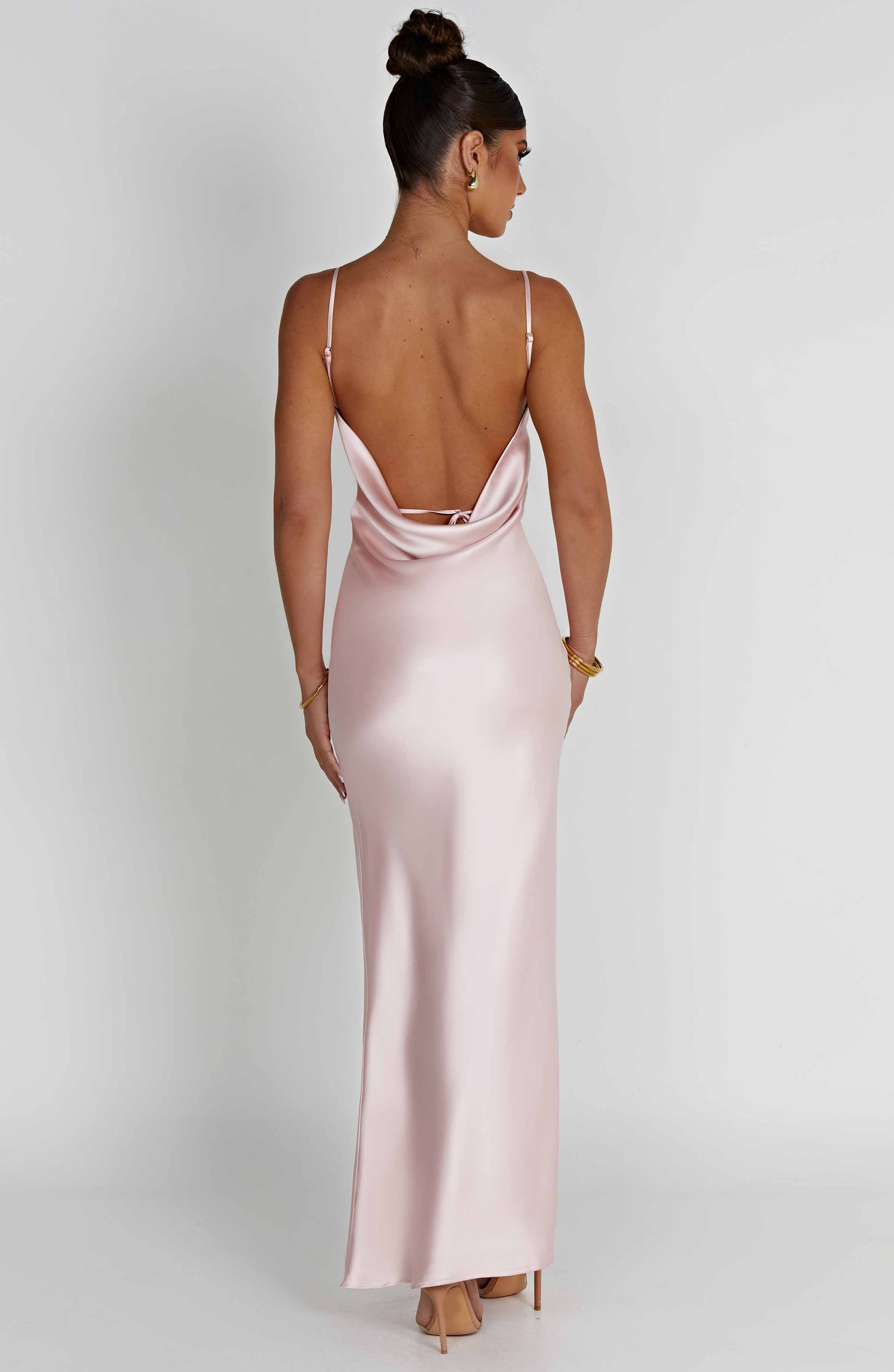 Celestina Maxi Dress - Blush - Image 5