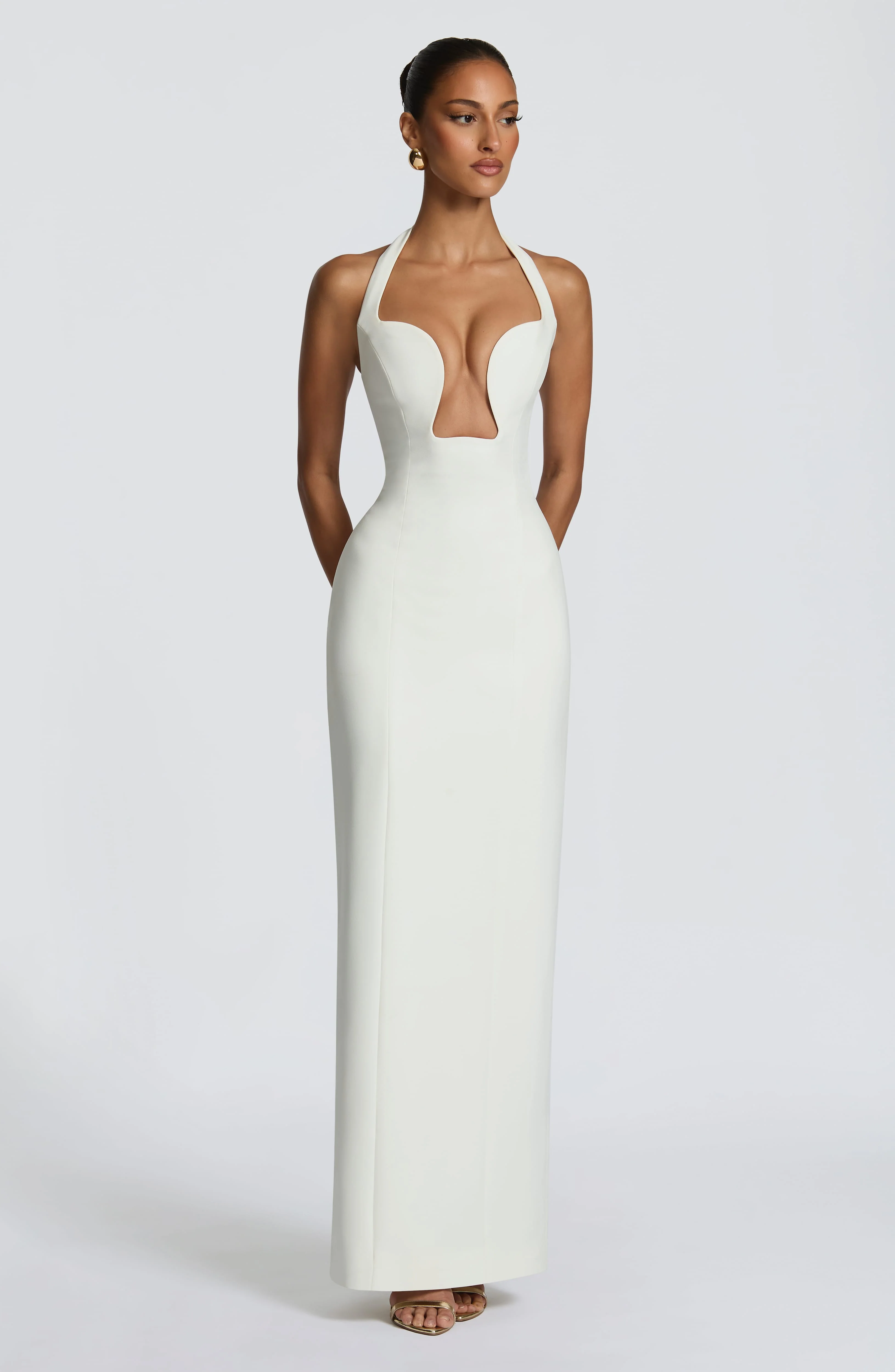 Charlotte Maxi Dress - Ivory - Image 7