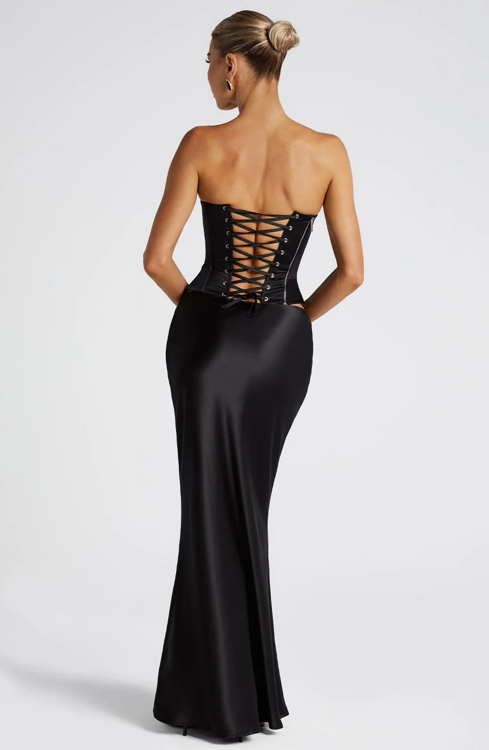 Constance Corset - Black - Image 3