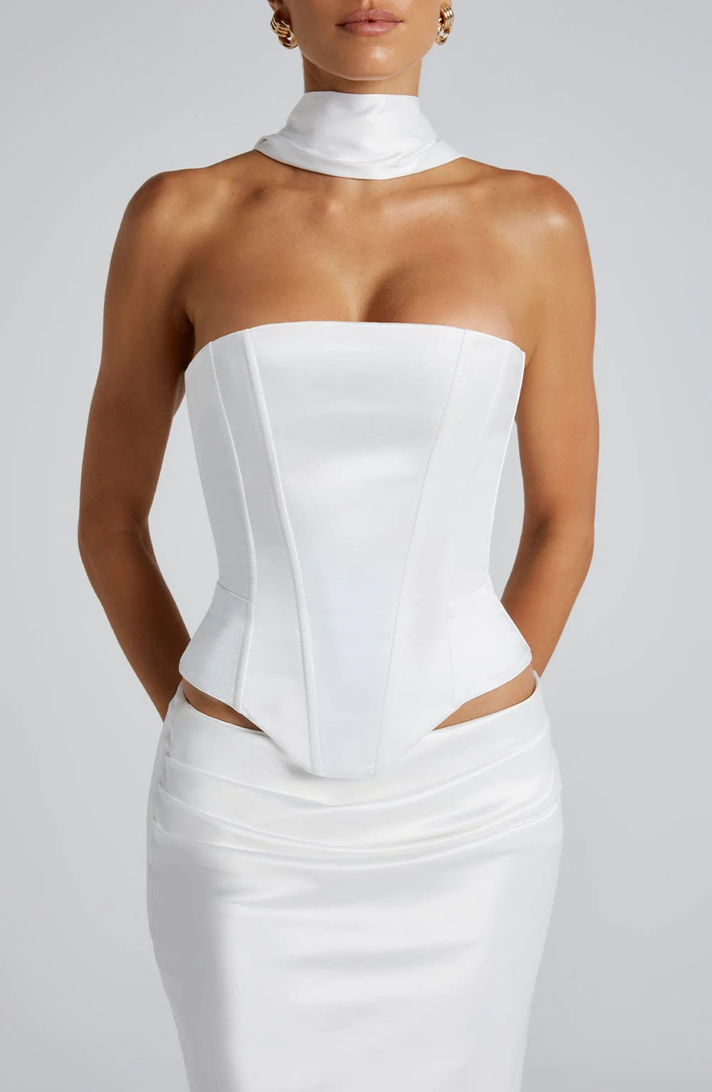 Constance Corset - Ivory - Image 2