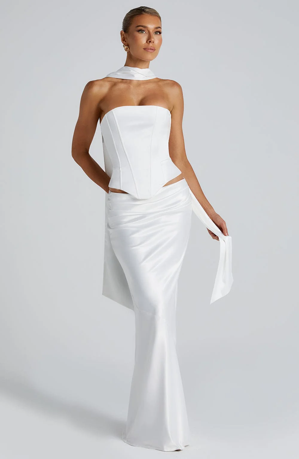 Constance Corset - Ivory - Image 4