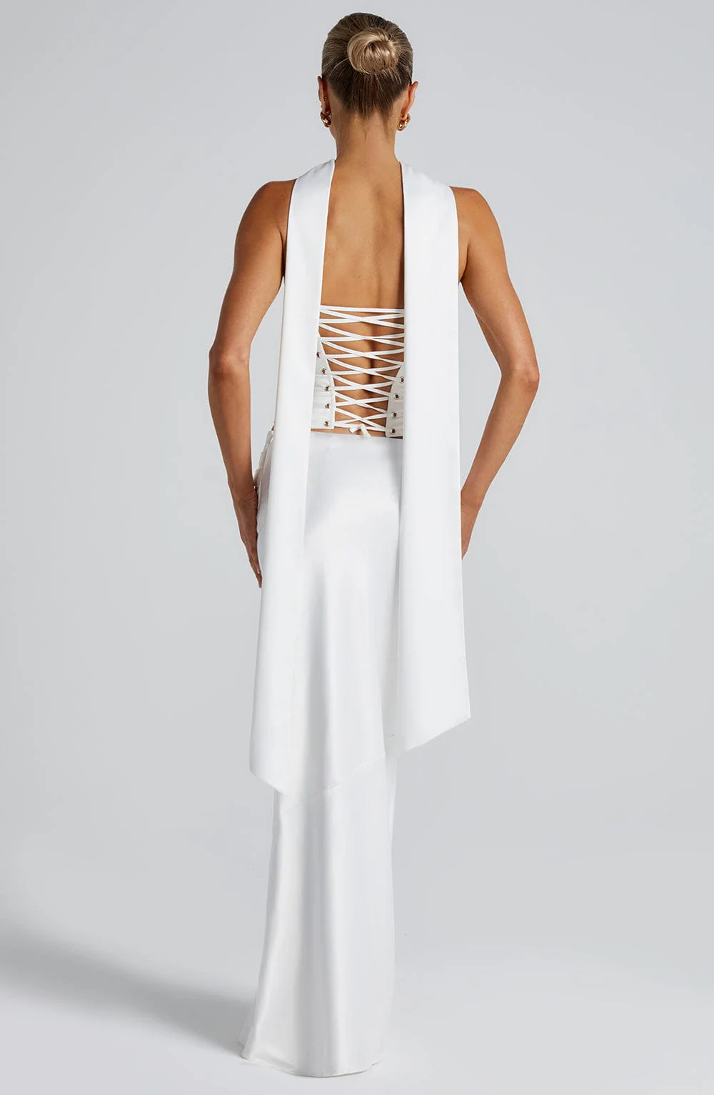 Constance Corset - Ivory - Image 5