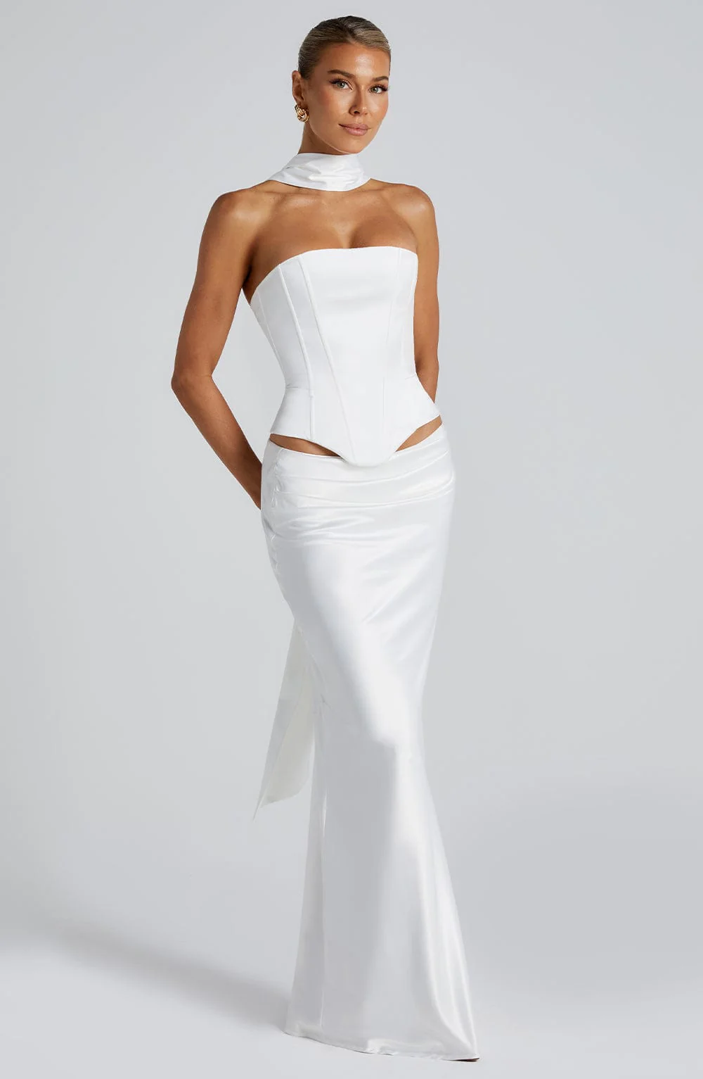 Constance Corset - Ivory - Image 8