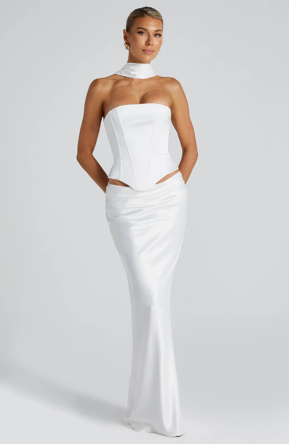Constance Corset - Ivory - Image 9