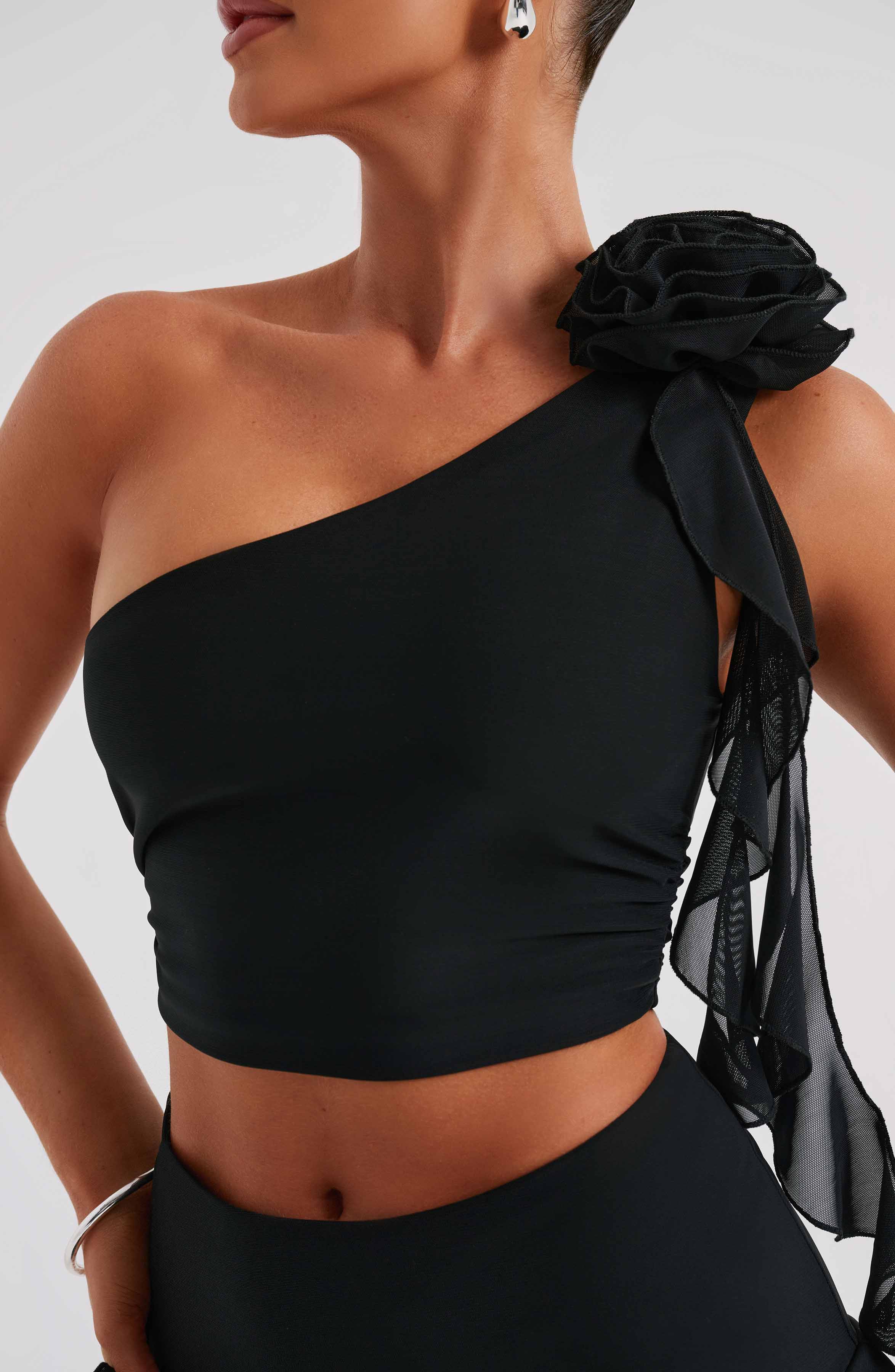 Daina Top - Black - Image 5