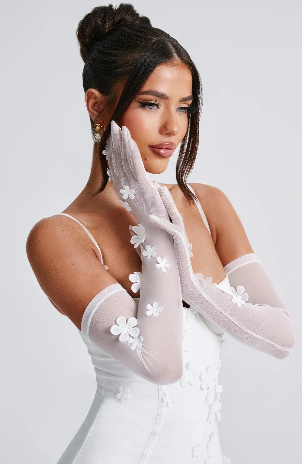 Dalary Gloves - Ivory - Image 2