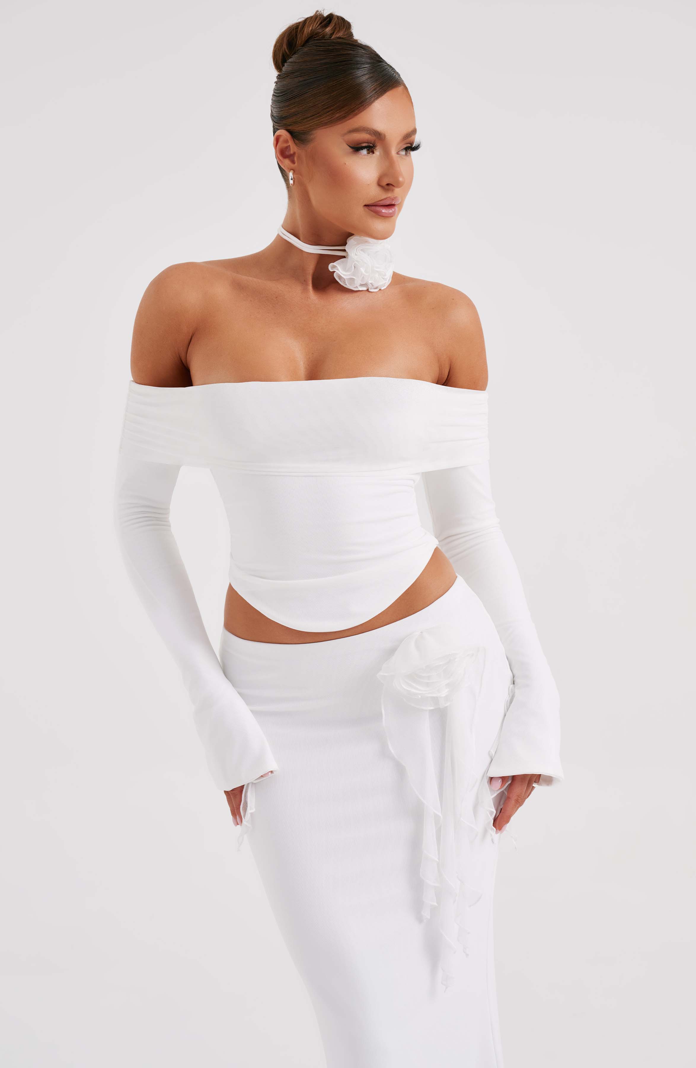 Deema Top - Ivory - Image 3