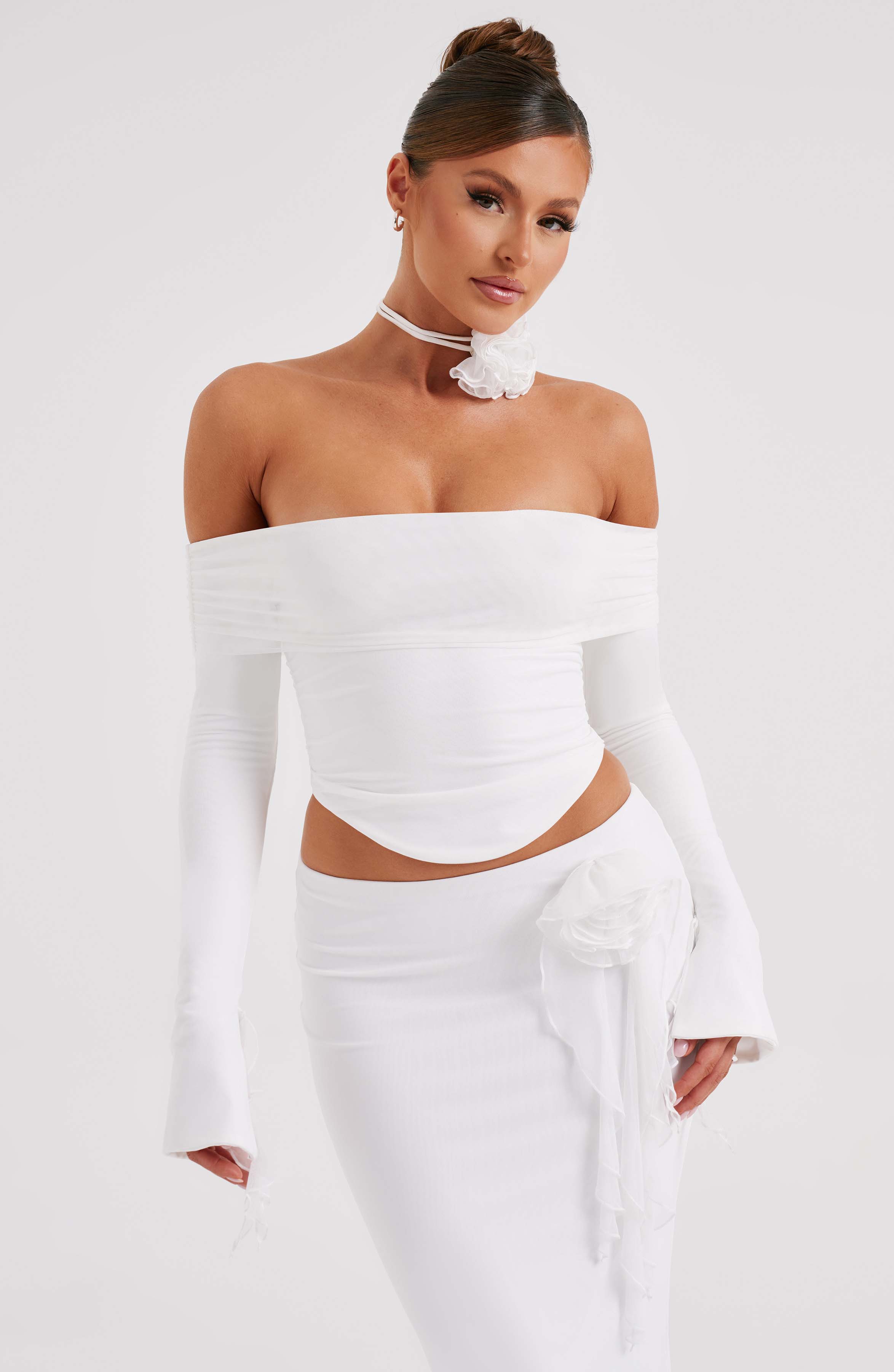 Deema Top - Ivory - Image 5