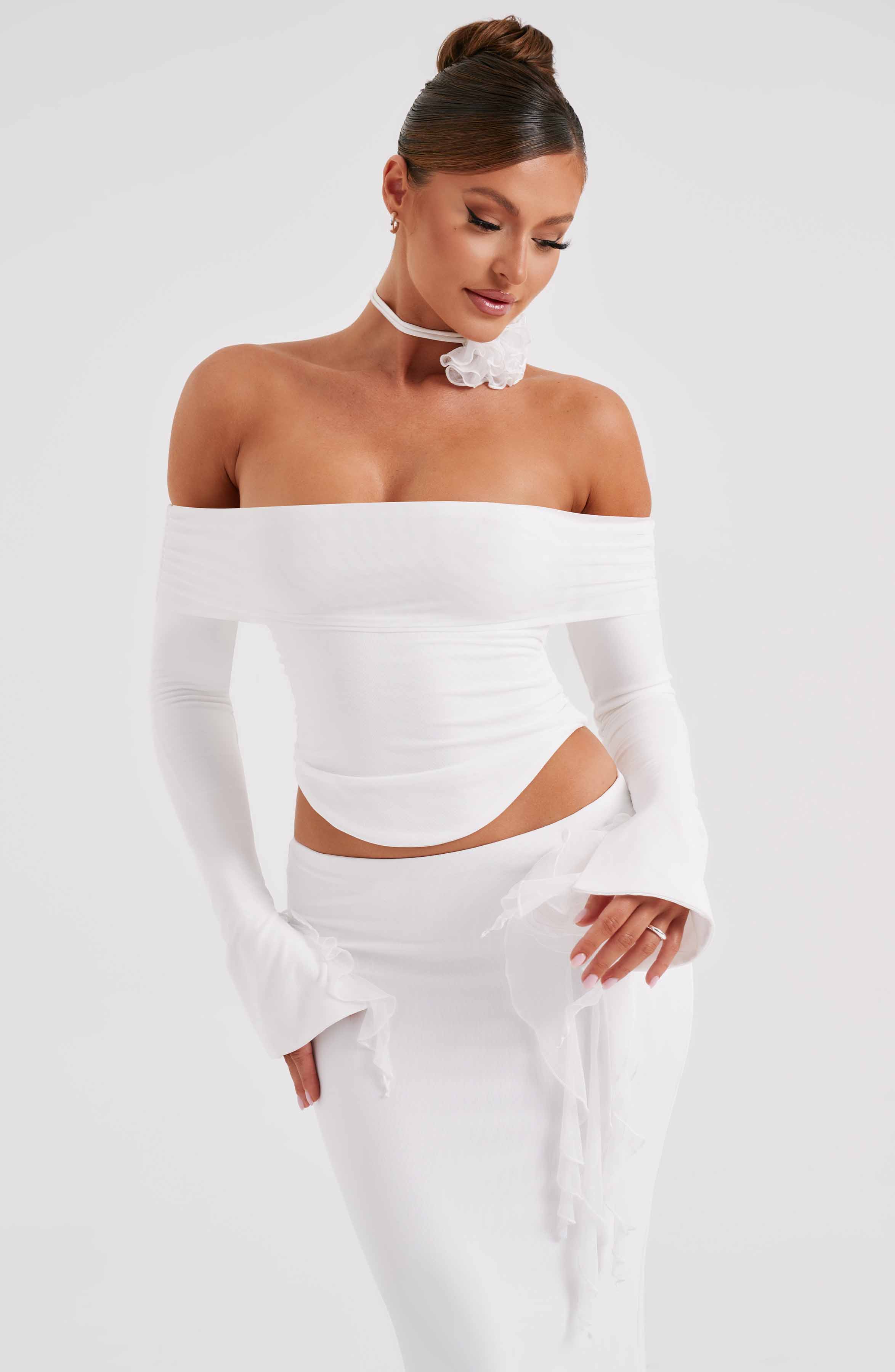 Deema Top - Ivory - Image 6