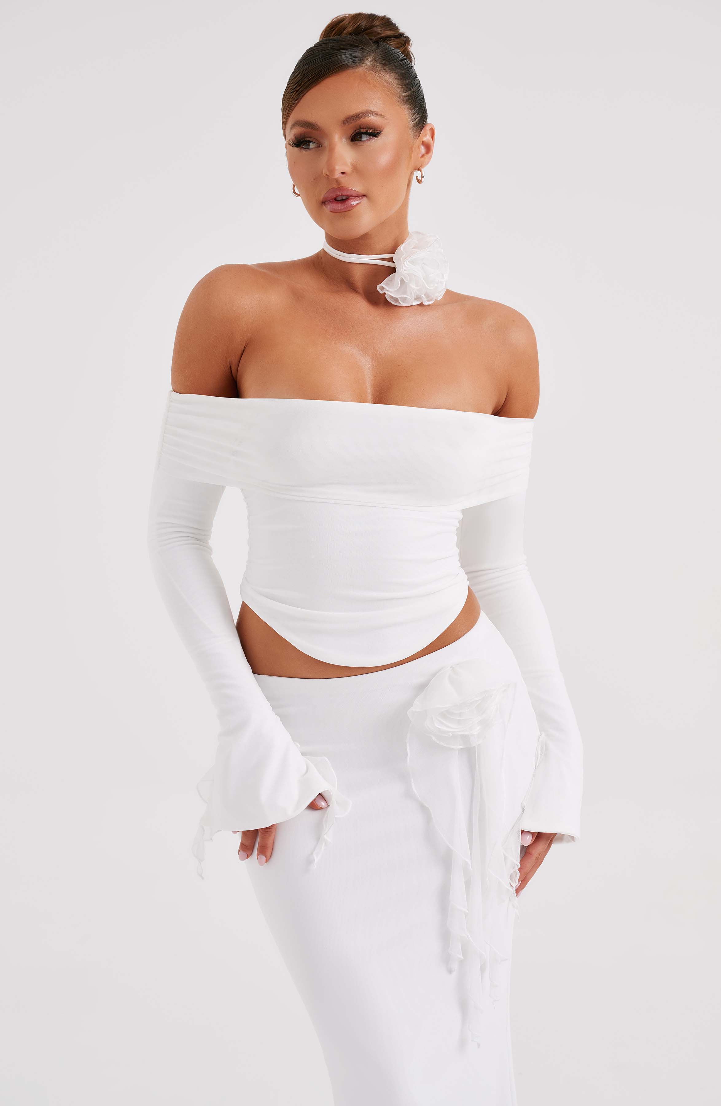 Deema Top - Ivory - Image 7