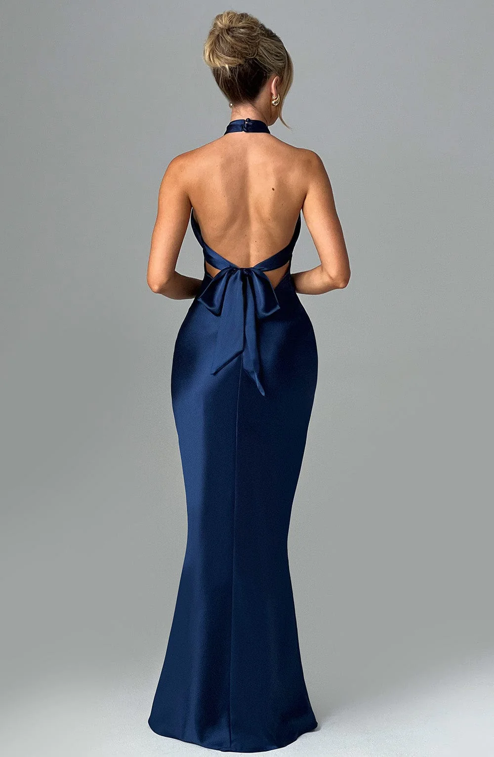 Dimitra Maxi Dress - Navy - Image 2