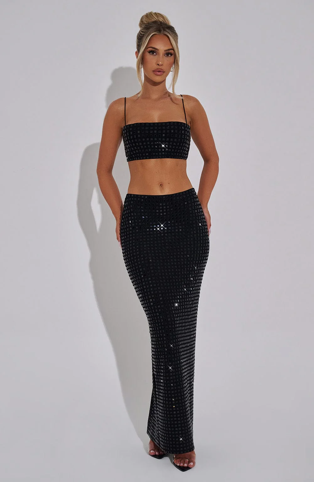 Dimity Top - Black - Image 3
