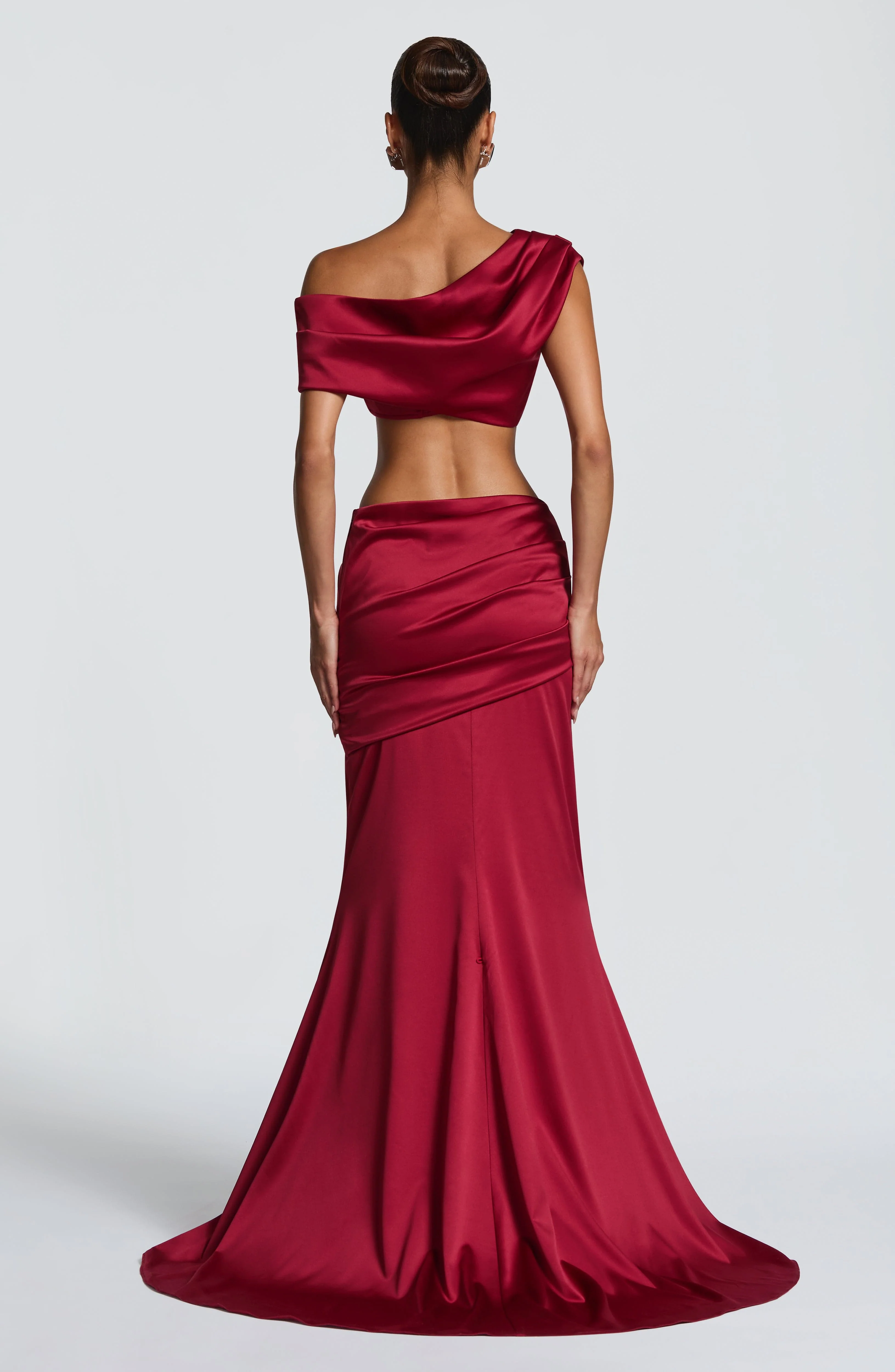 Edwina Top - Burgundy - Image 3