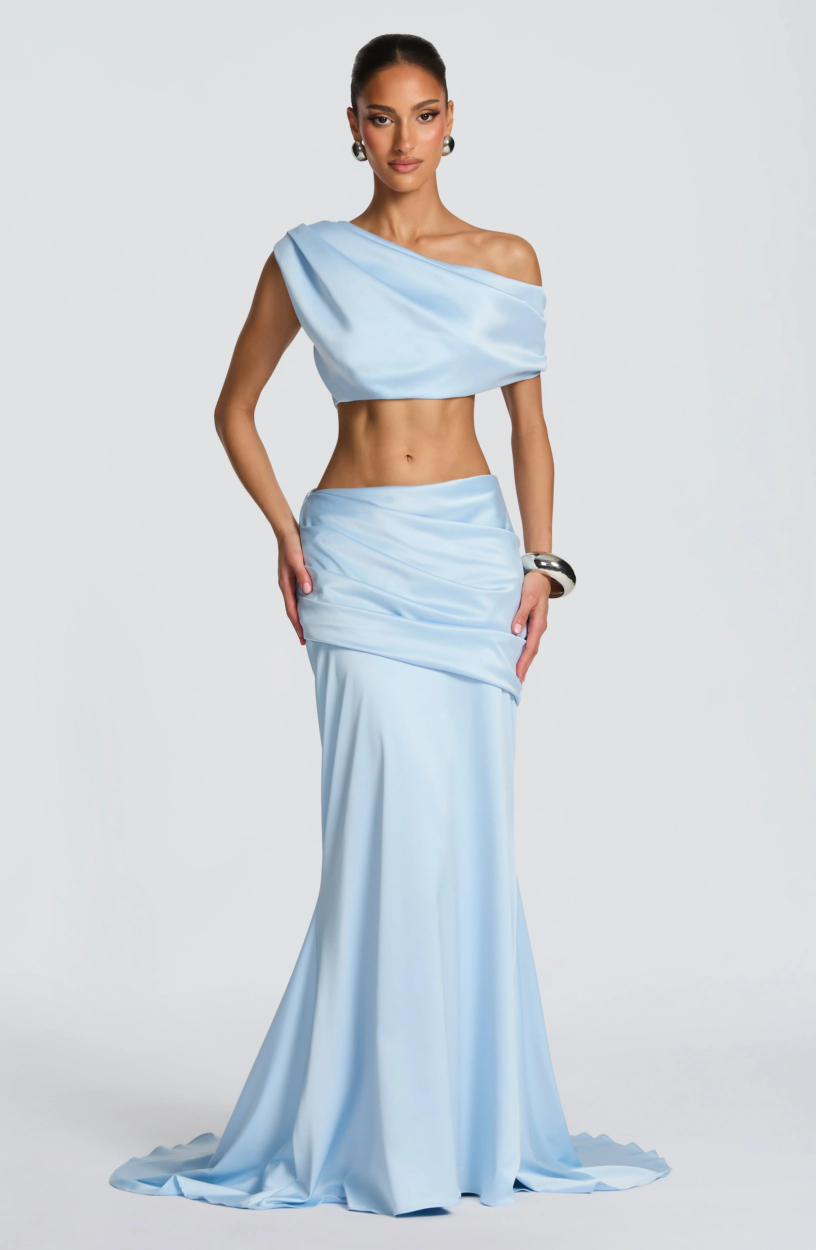Edwina Top - Glacier Blue - Image 2