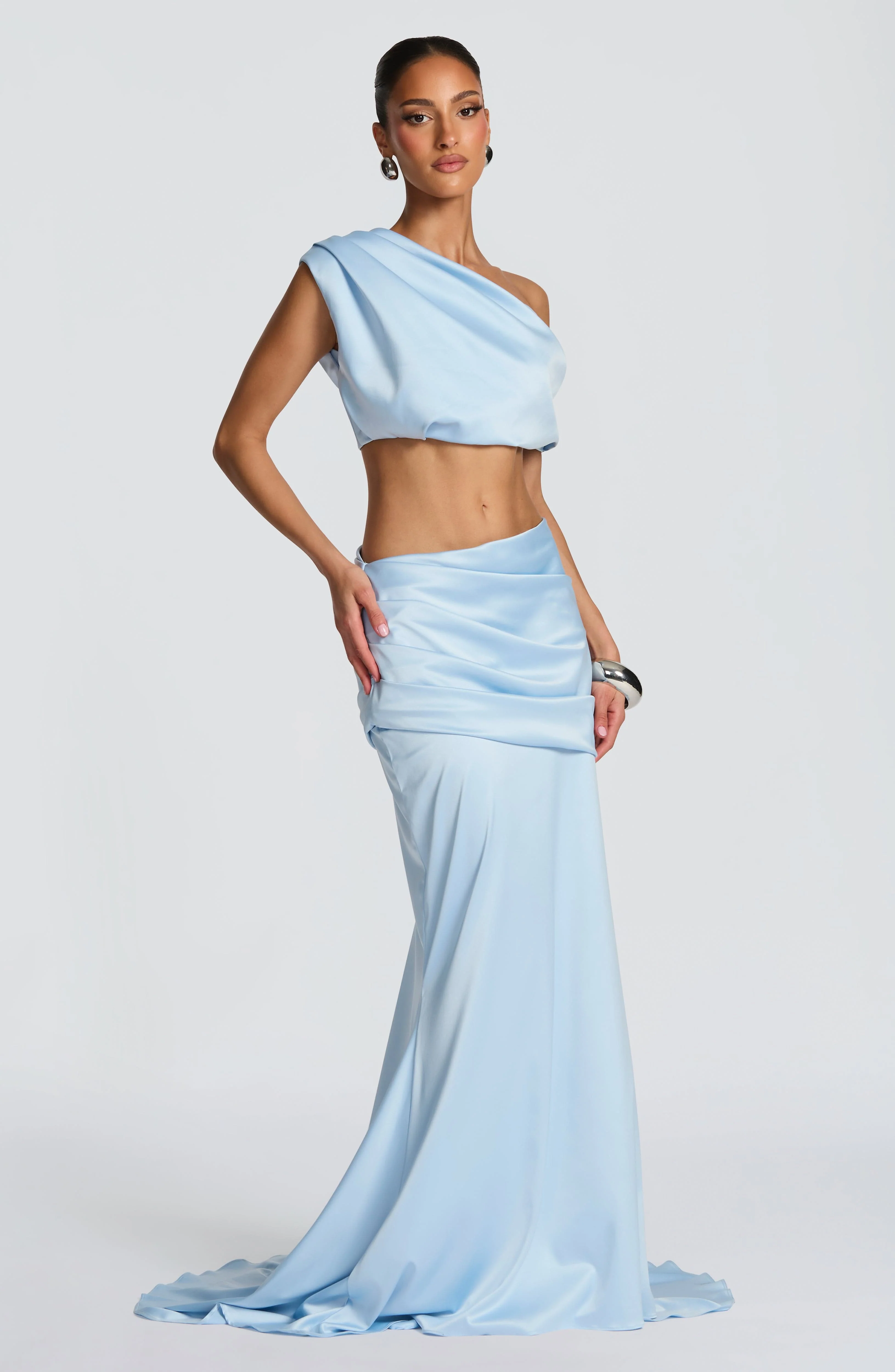Edwina Top - Glacier Blue - Image 6