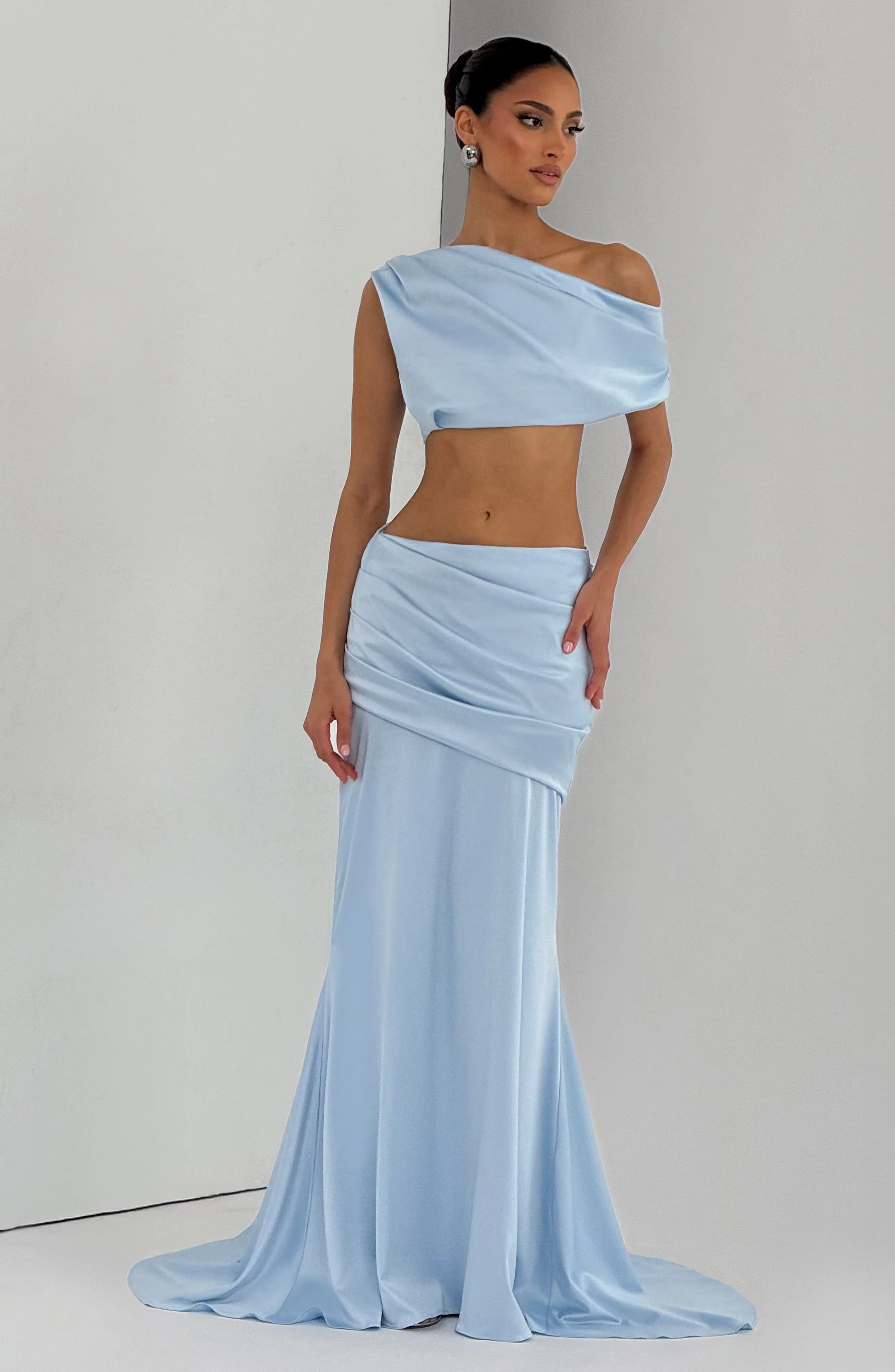 Edwina Top - Glacier Blue - Image 8