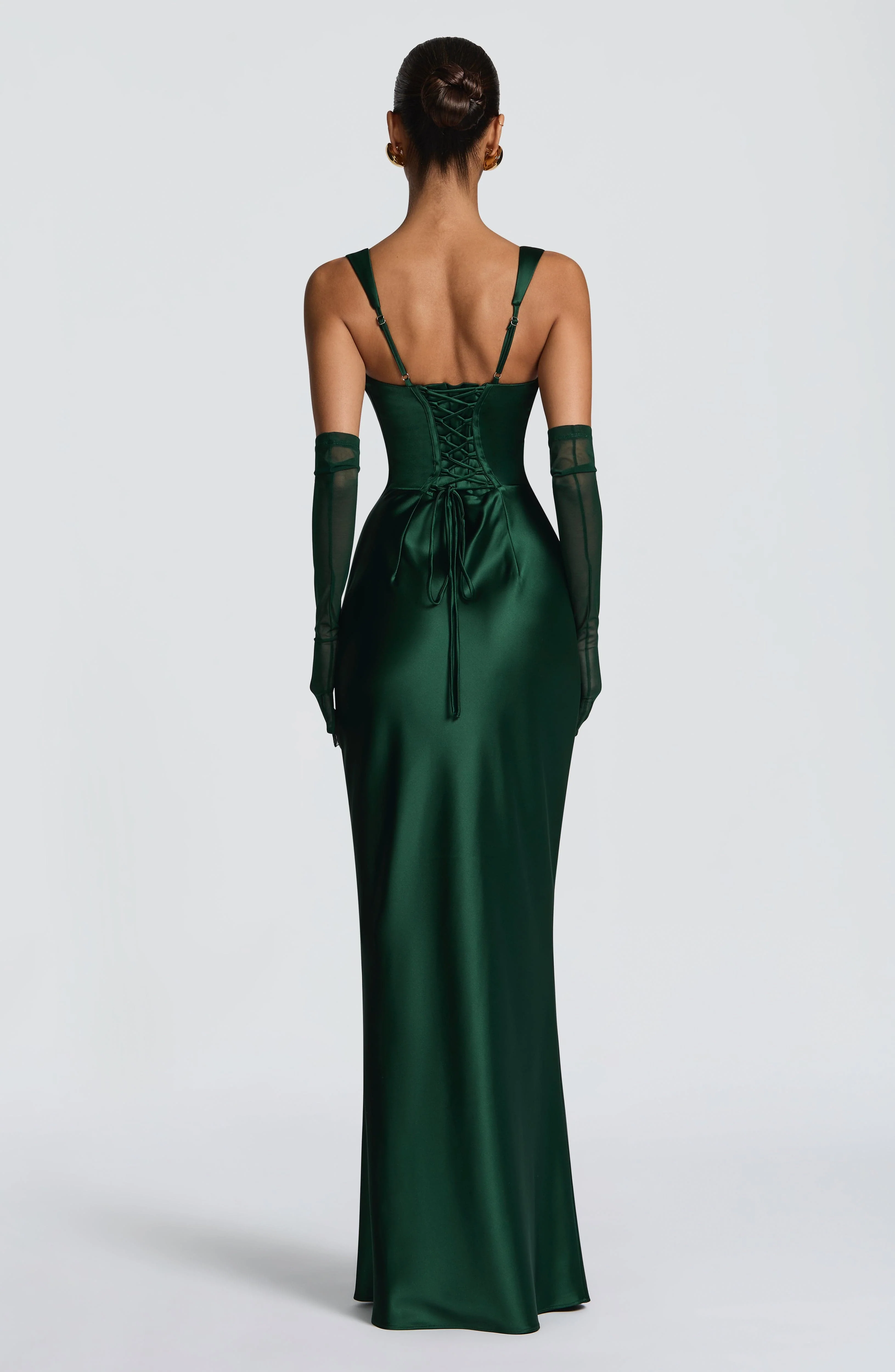 Eli Gloves - Emerald - Image 6
