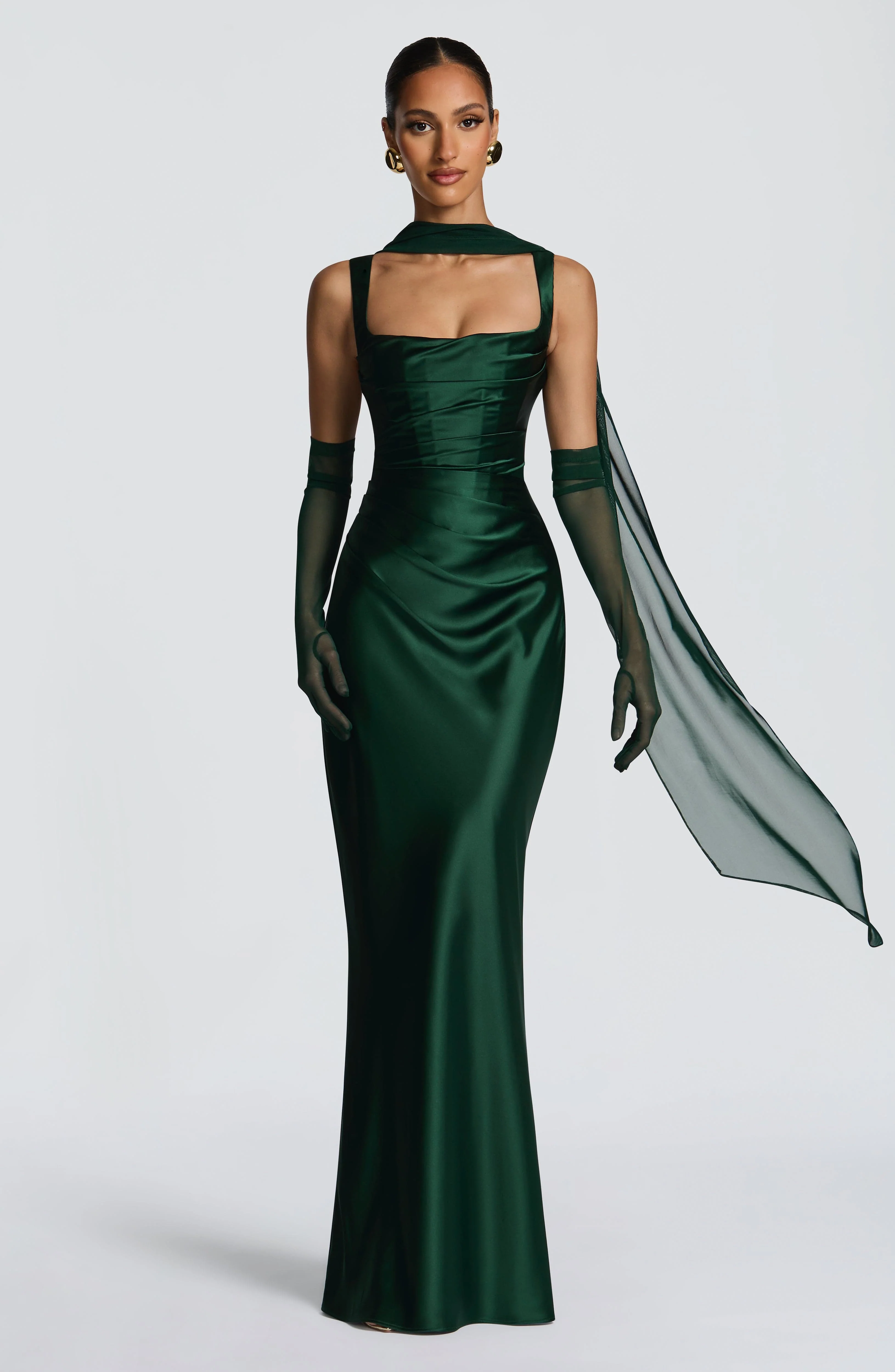 Eli Gloves - Emerald - Image 7
