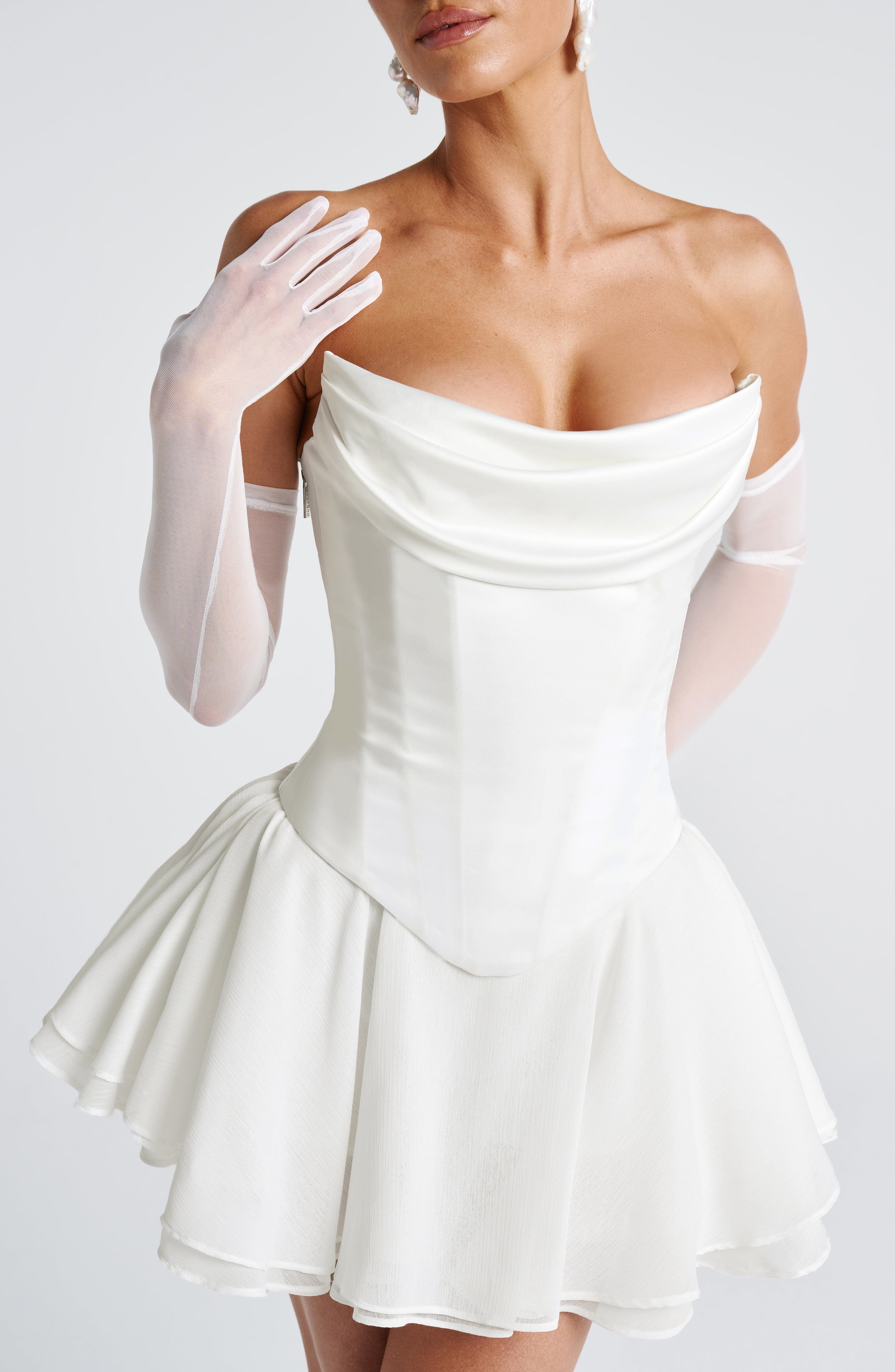 Eli Gloves - Ivory - Image 5