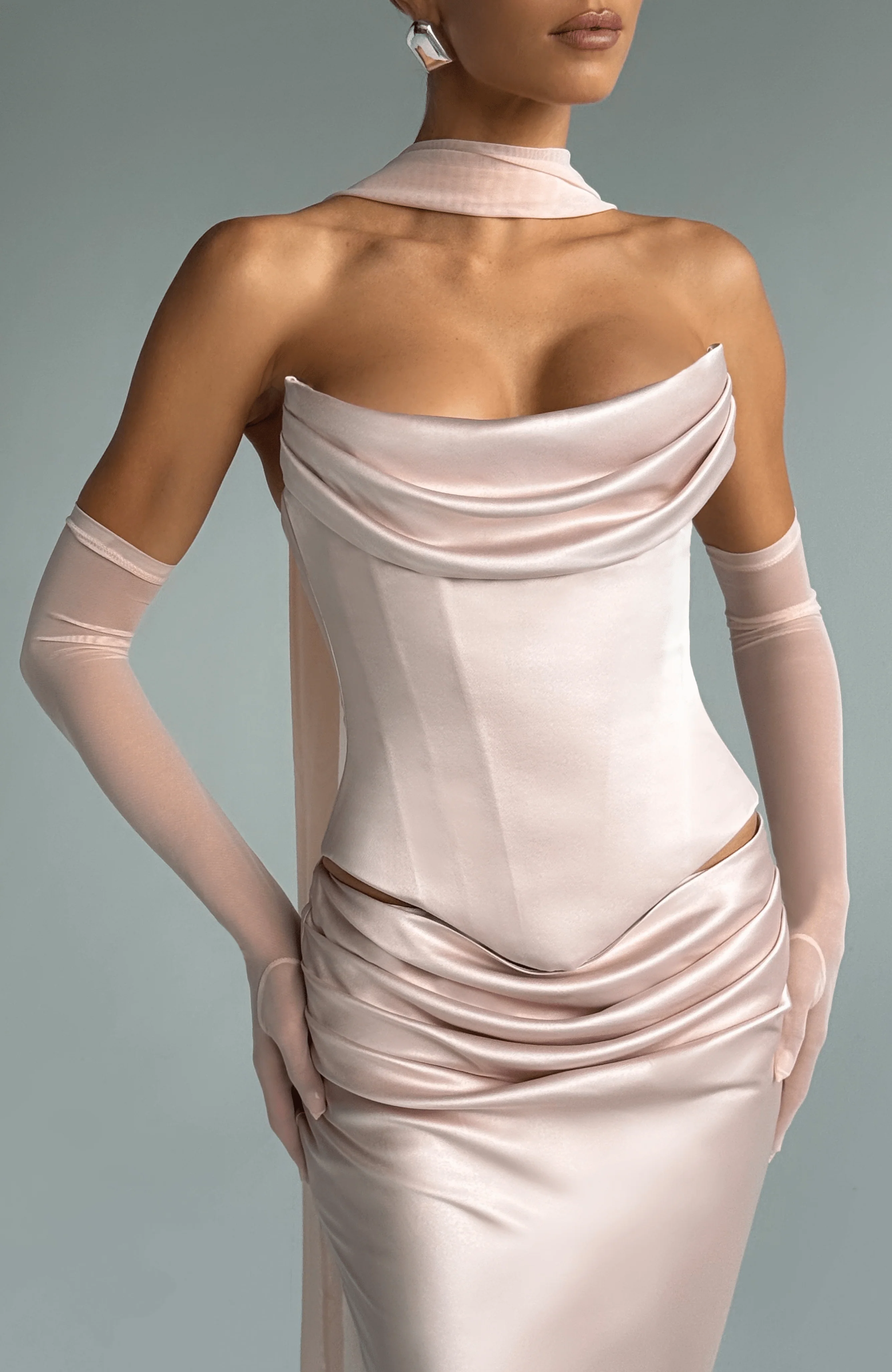Eli Gloves - Soft Peach - Image 5