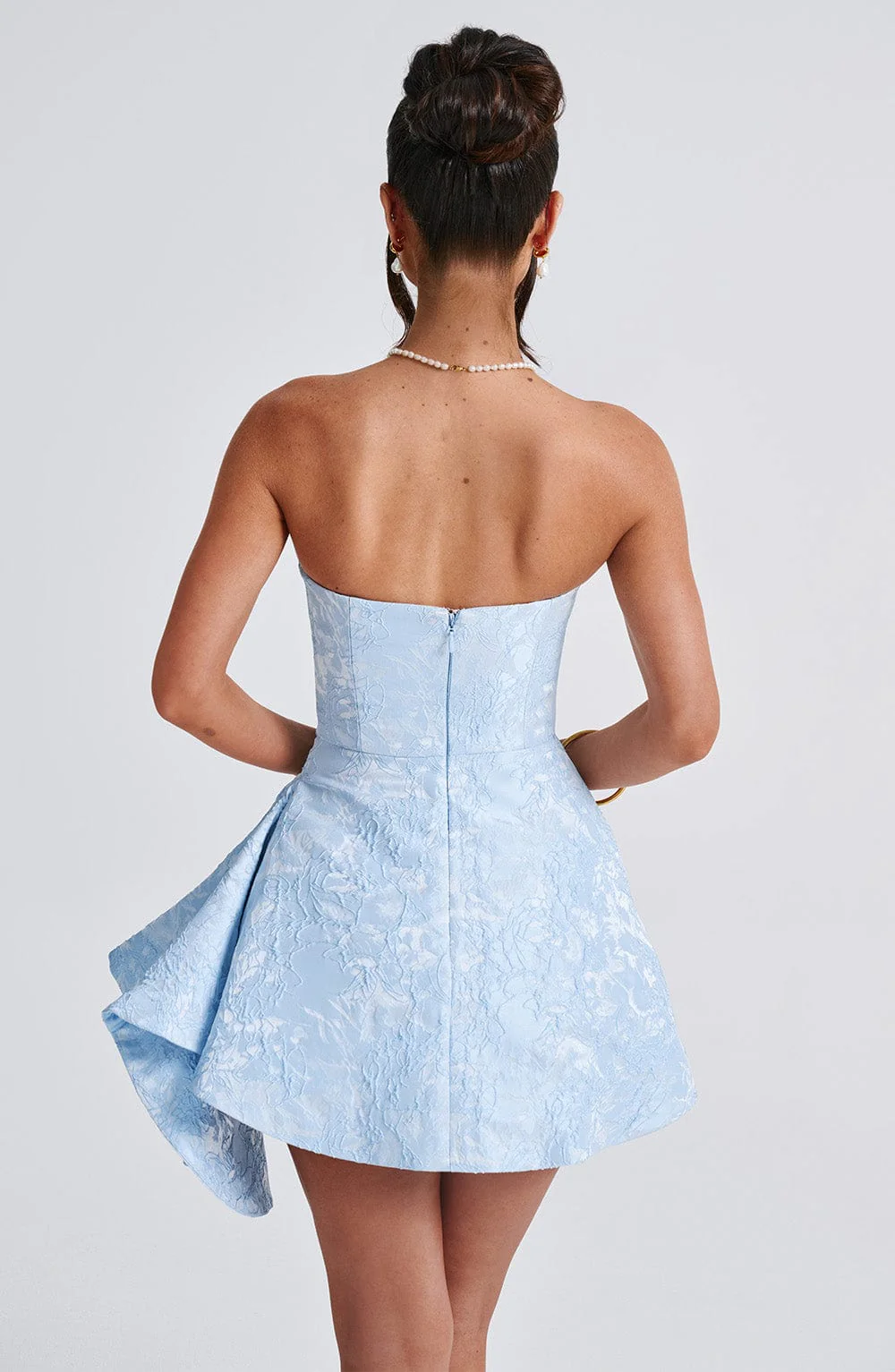 Elodie Playsuit - Blue - Image 2