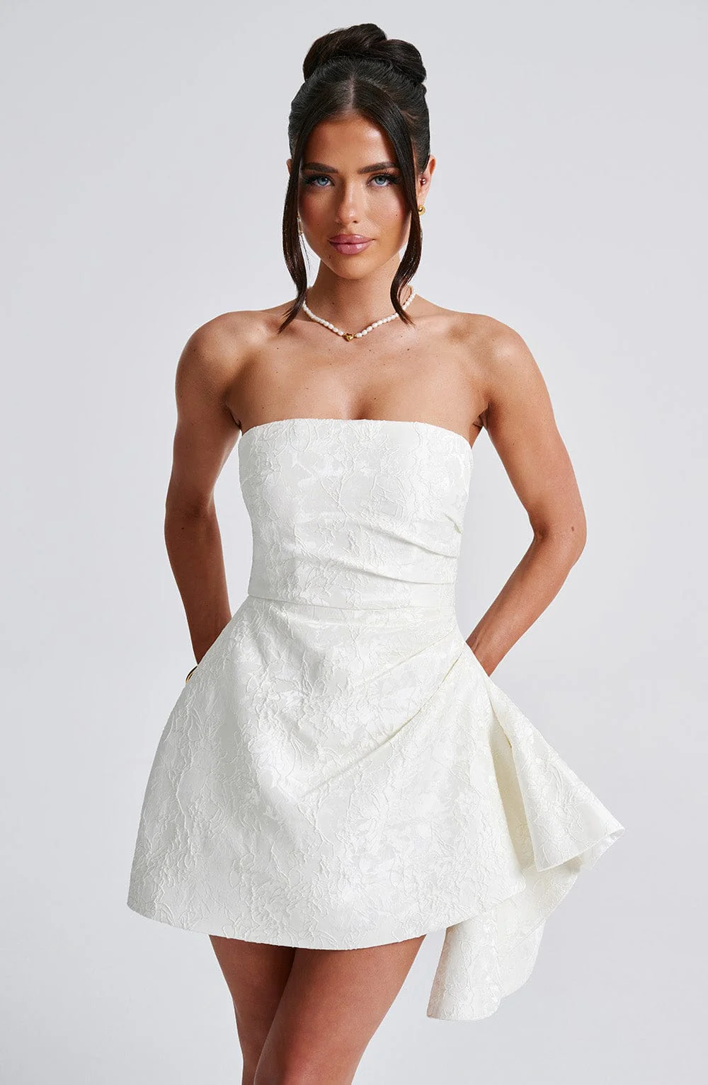 Elodie Playsuit - Ivory - Image 6