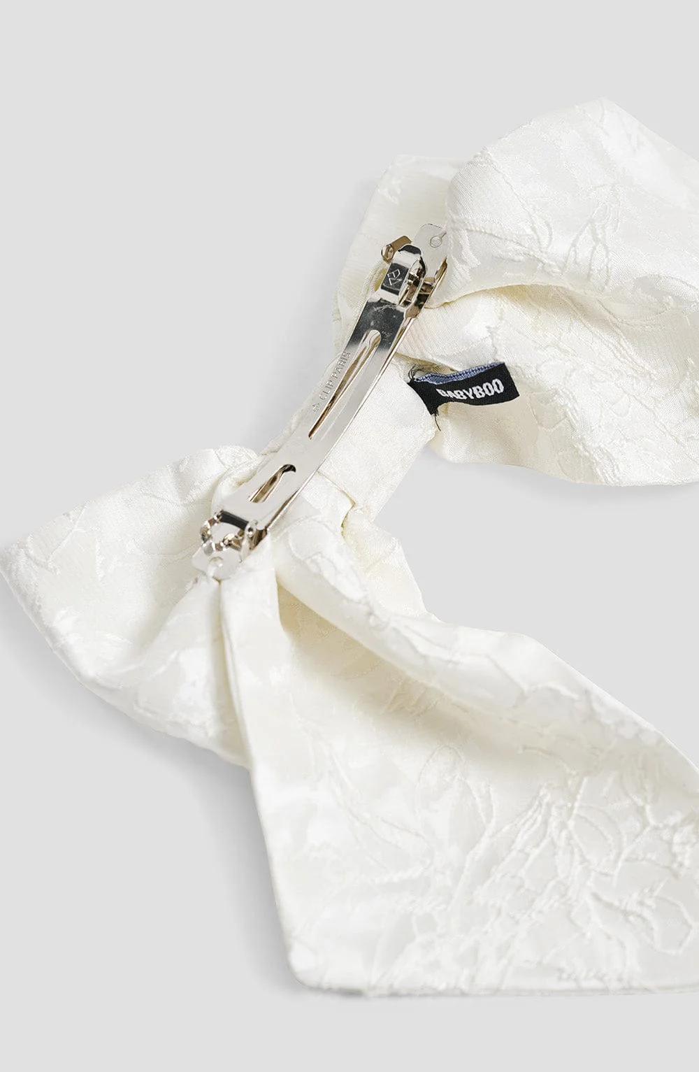 Elsa Bow - Ivory - Image 3