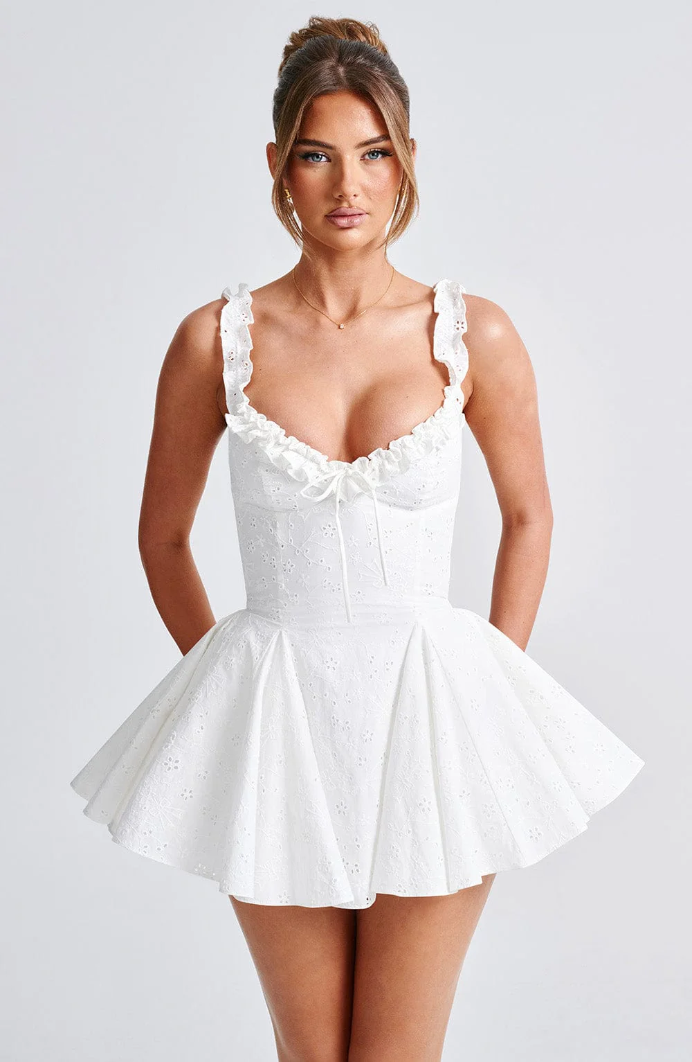 Elva Playsuit - Ivory - Image 11
