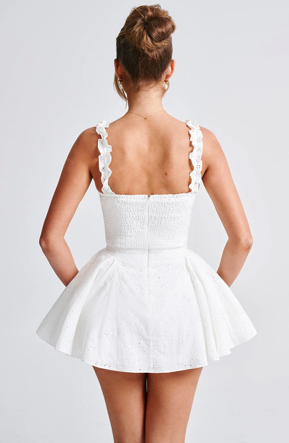 Elva Playsuit - Ivory - Image 12