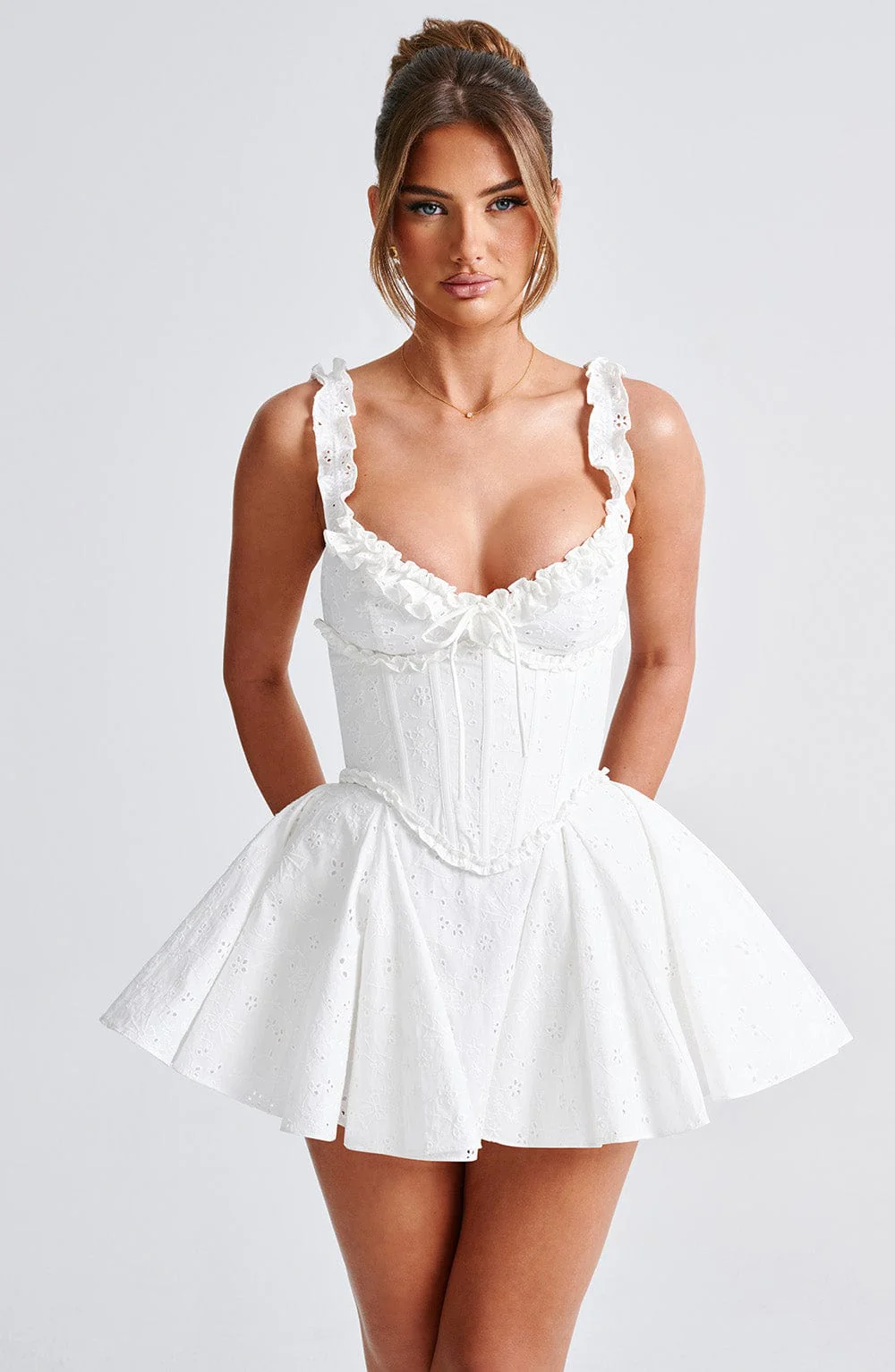 Elva Playsuit - Ivory - Image 13