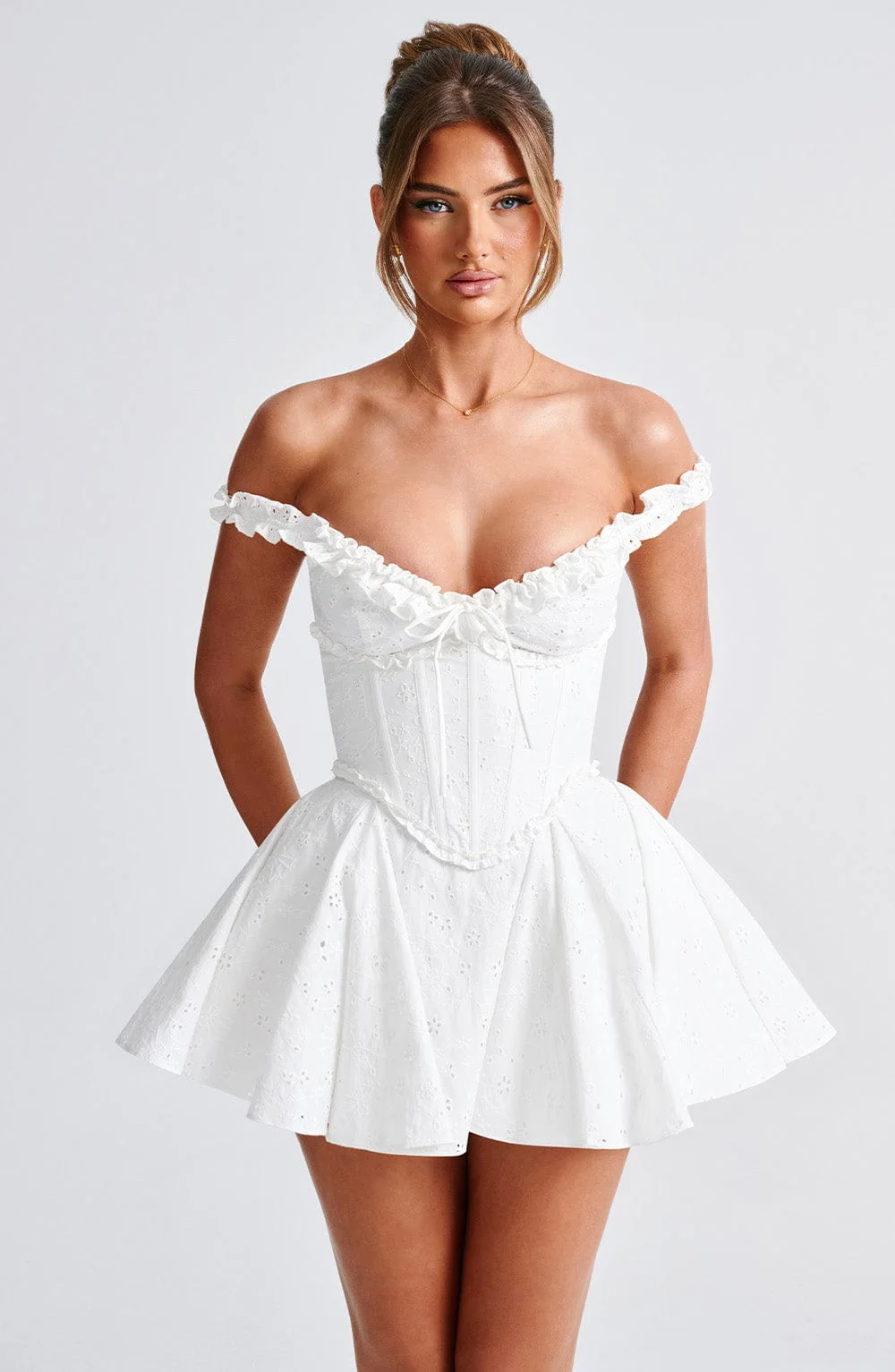 Elva Playsuit - Ivory - Image 5