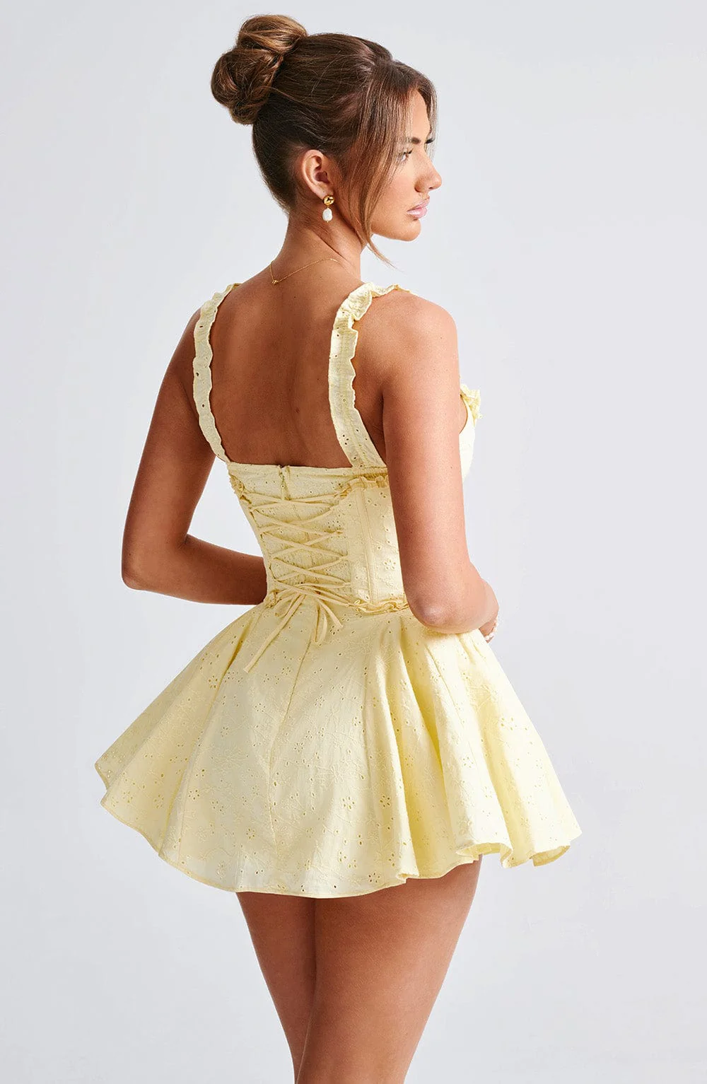 Elva Playsuit - Lemon - Image 10