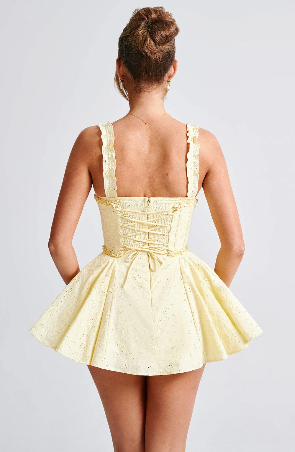 Elva Playsuit - Lemon - Image 5