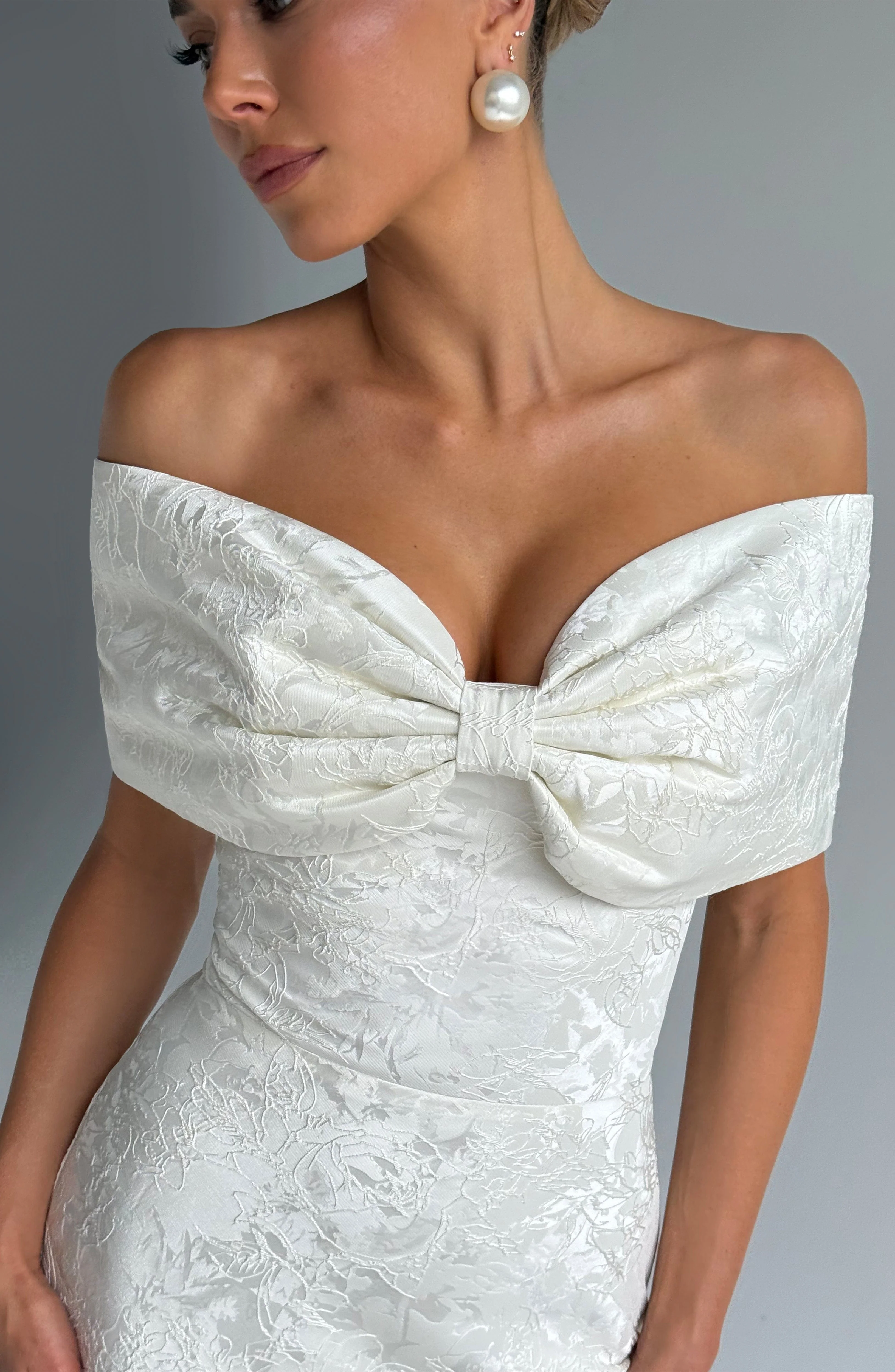 Emberly Maxi Dress - Ivory - Image 4