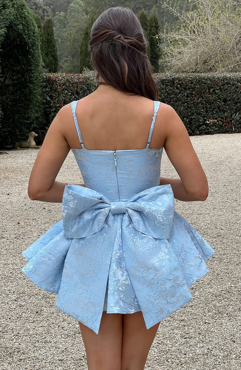 Emelie Playsuit - Blue - Image 2