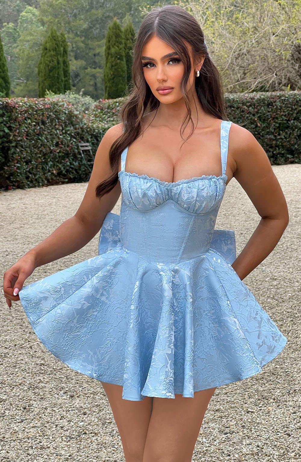 Emelie Playsuit - Blue - Image 3