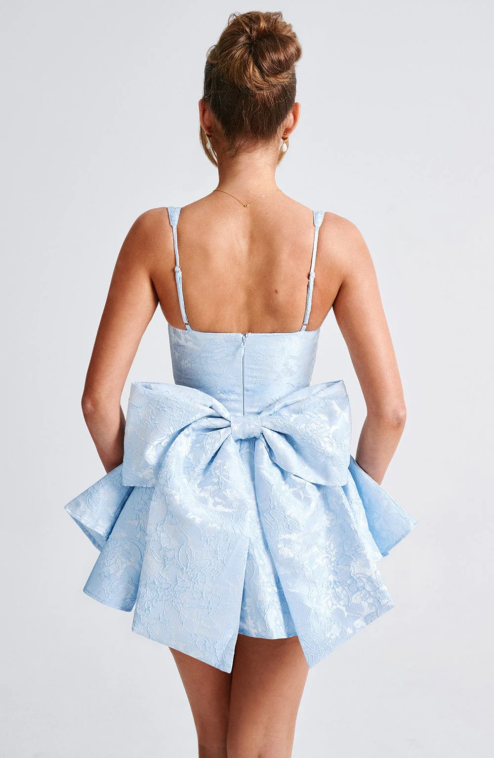 Emelie Playsuit - Blue - Image 8