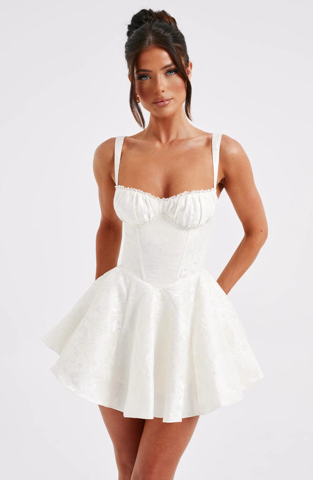 Emelie Playsuit - Ivory - Image 14